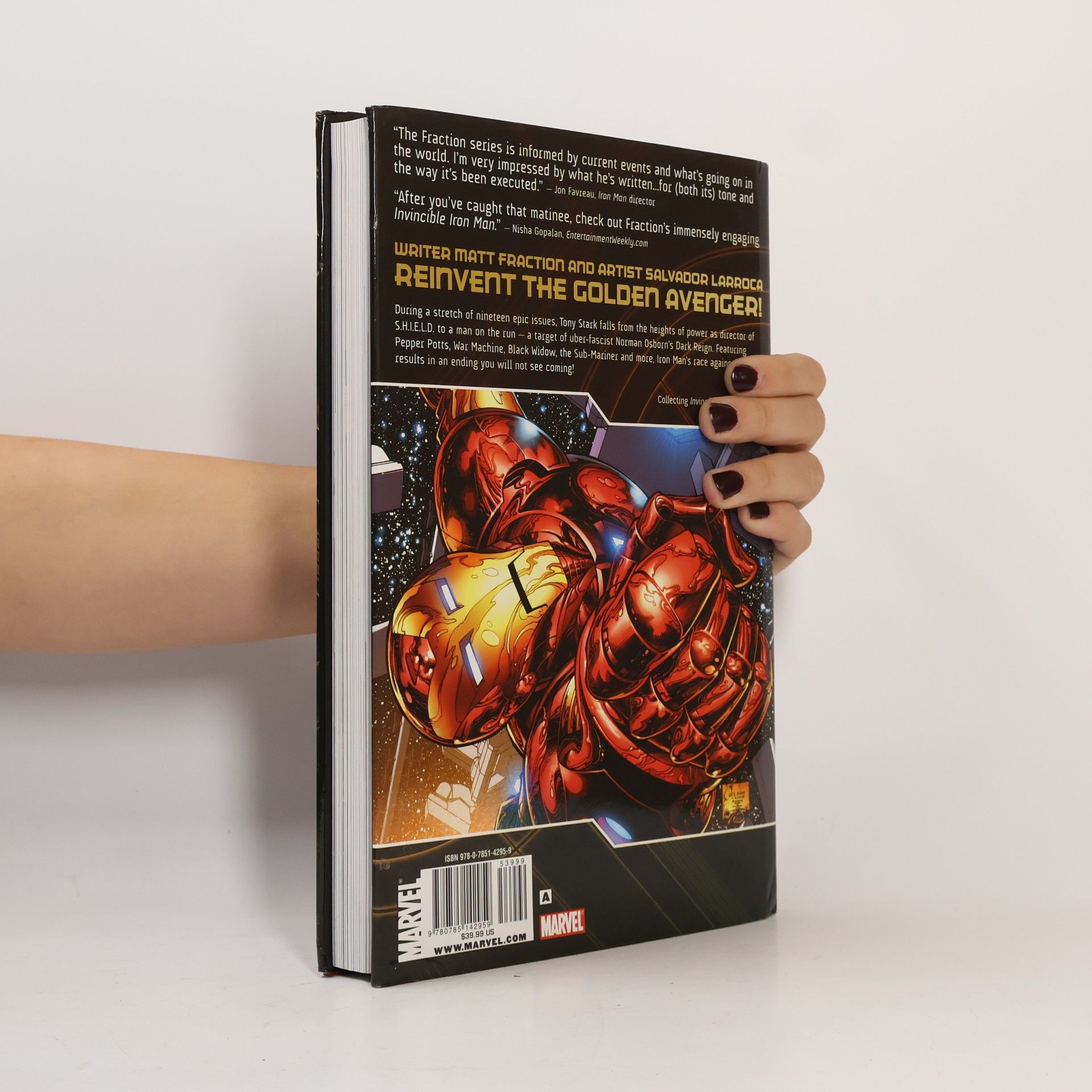 Matt Fraction The Invincible Iron Man Omnibus - 1: The Invincible Iron Man