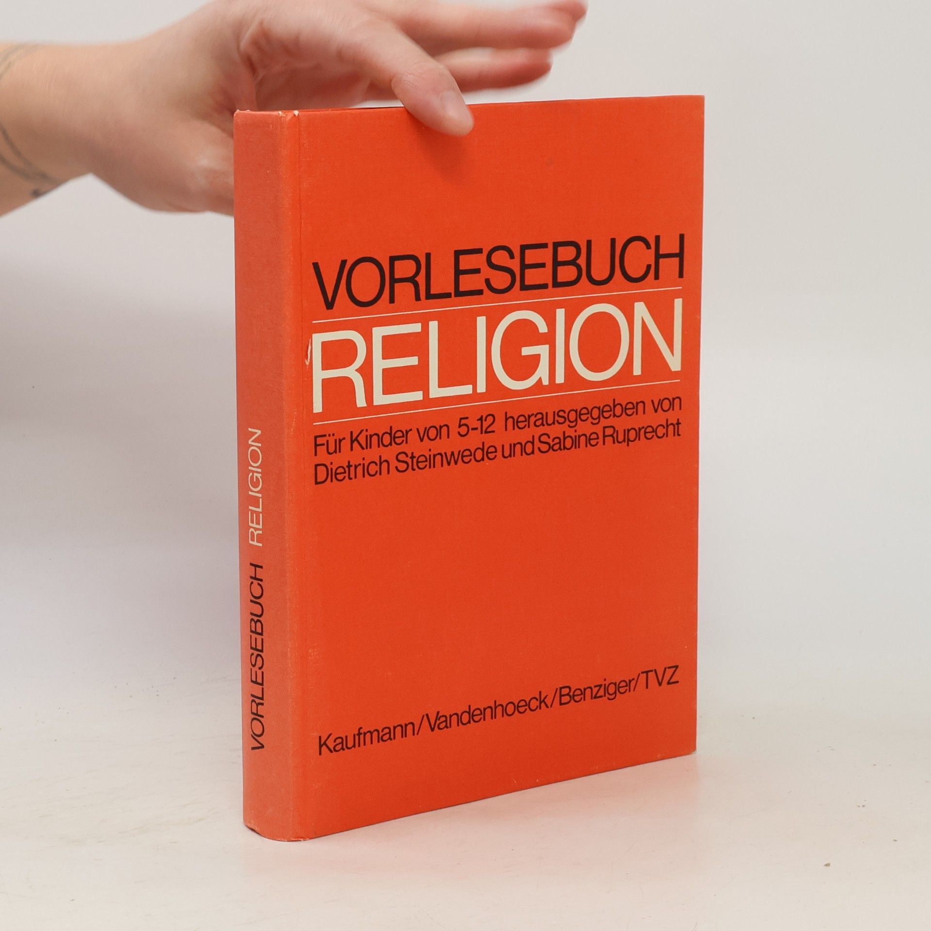 Sabine Ruprecht Vorlesebuch Religion