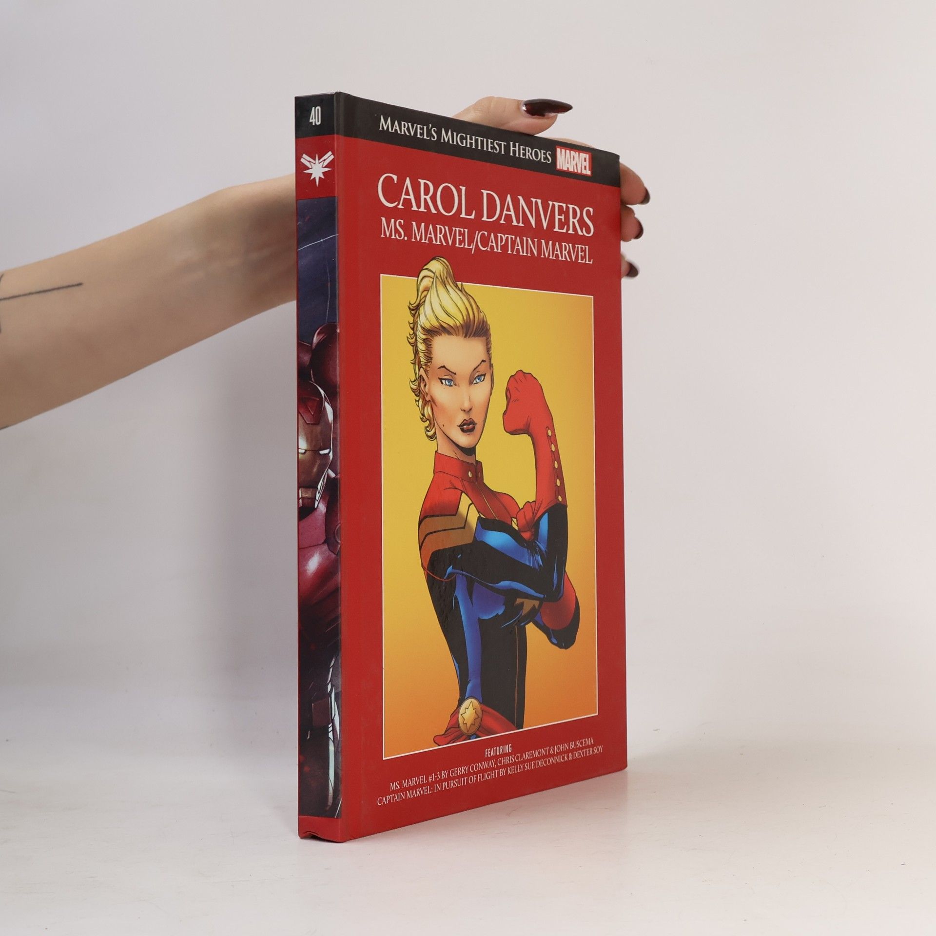 Collectif d'auteurs Marvel's Mightiest Heores 40. Carol Danvers. Ms. Marvel / Captain Marvel