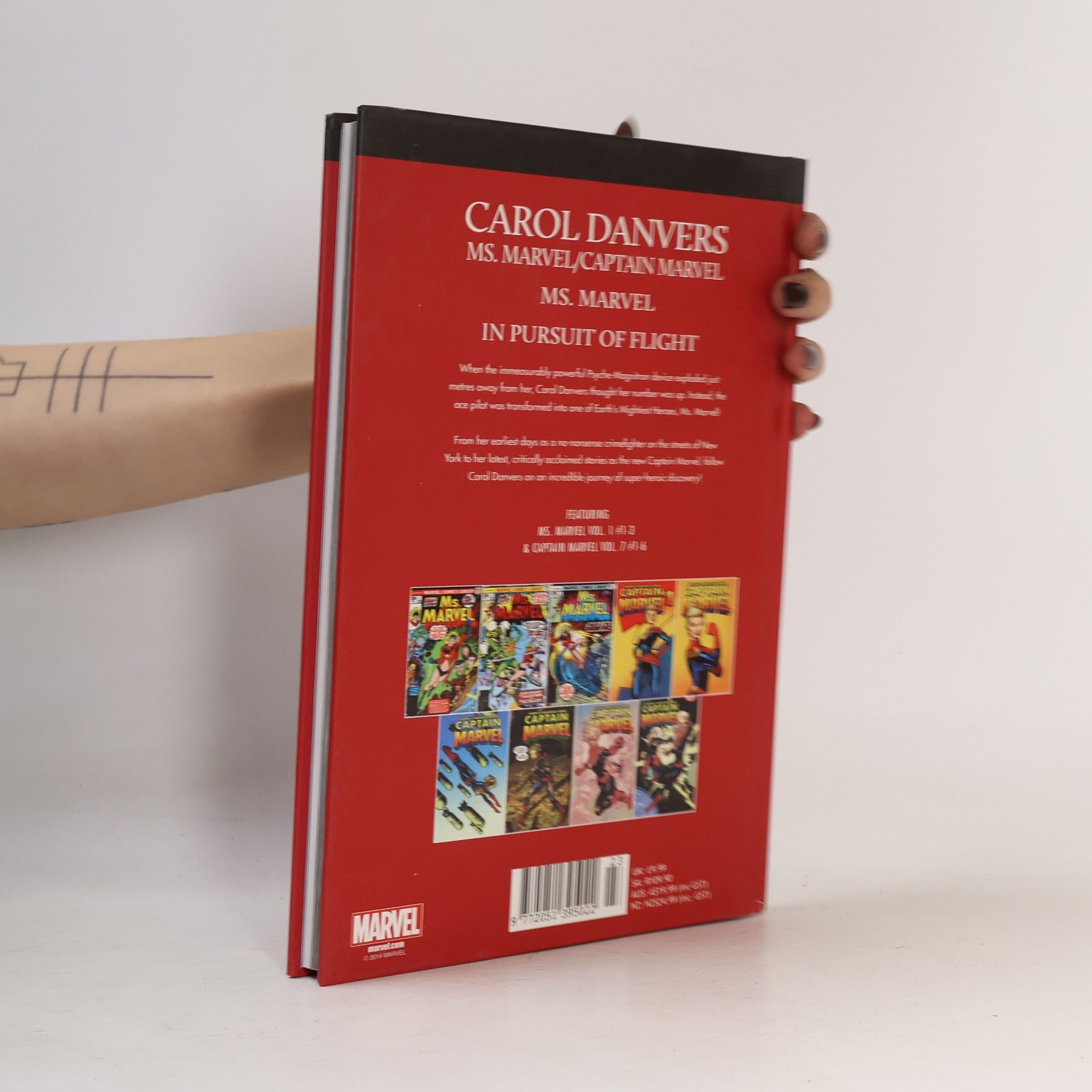 Collectif d'auteurs Marvel's Mightiest Heores 40. Carol Danvers. Ms. Marvel / Captain Marvel