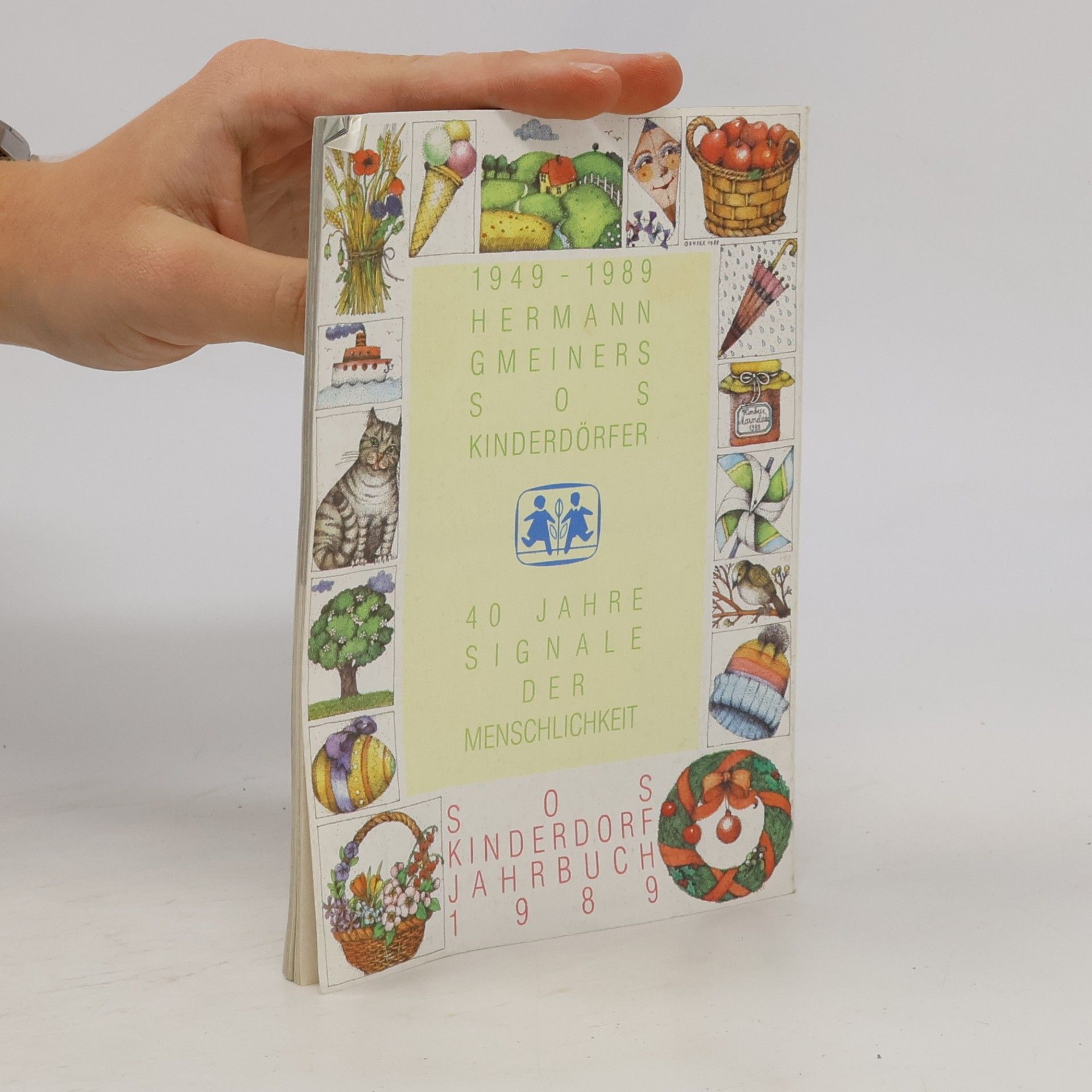 Autorenkollektiv SOS-Kinderdorf Jahrbuch 1989