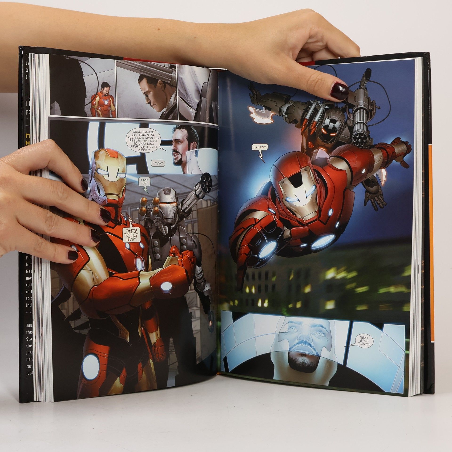 Salvador Larroca The Invincible Iron Man Omnibus, Volume 2