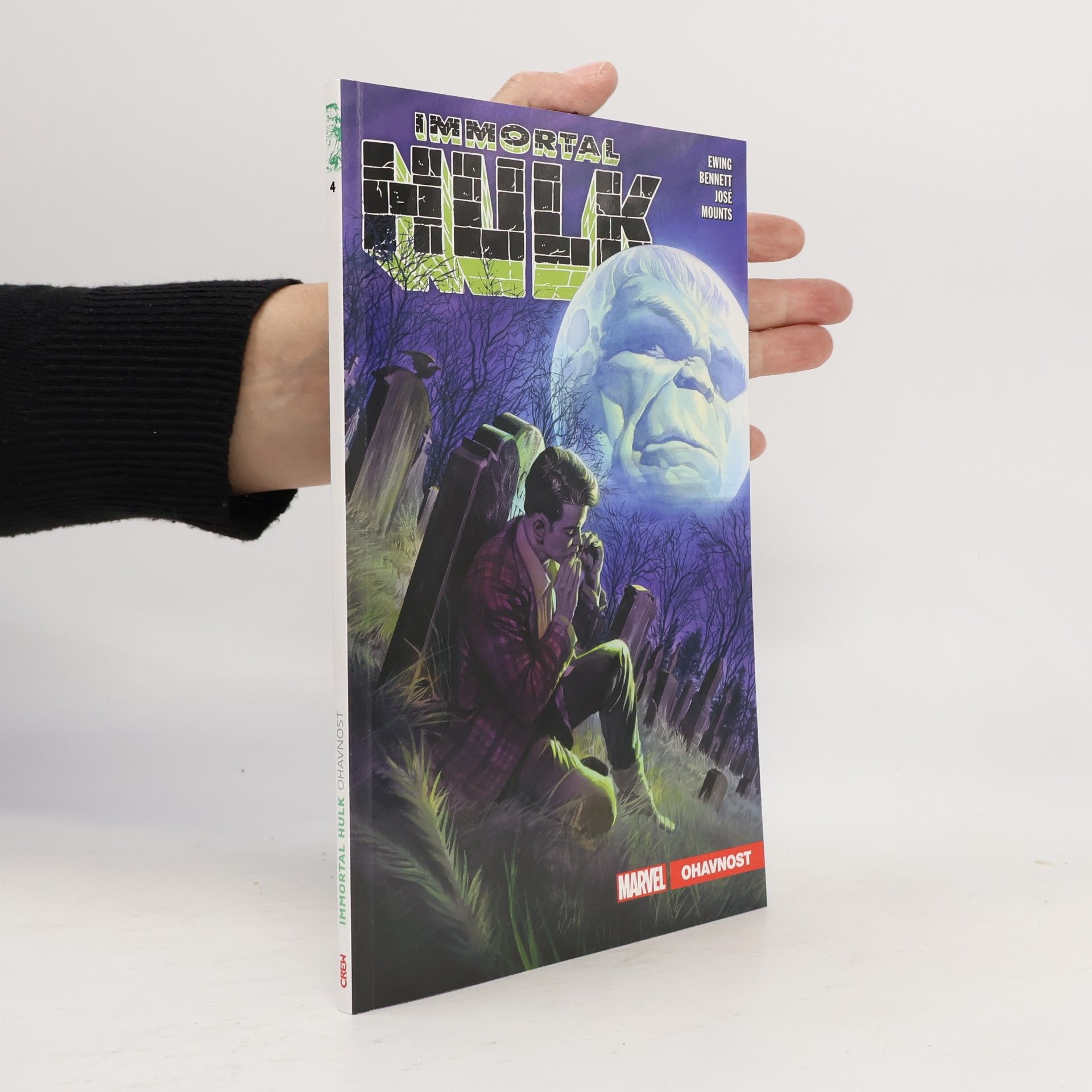 Jan Kukrál Immortal Hulk 4: Ohavnost