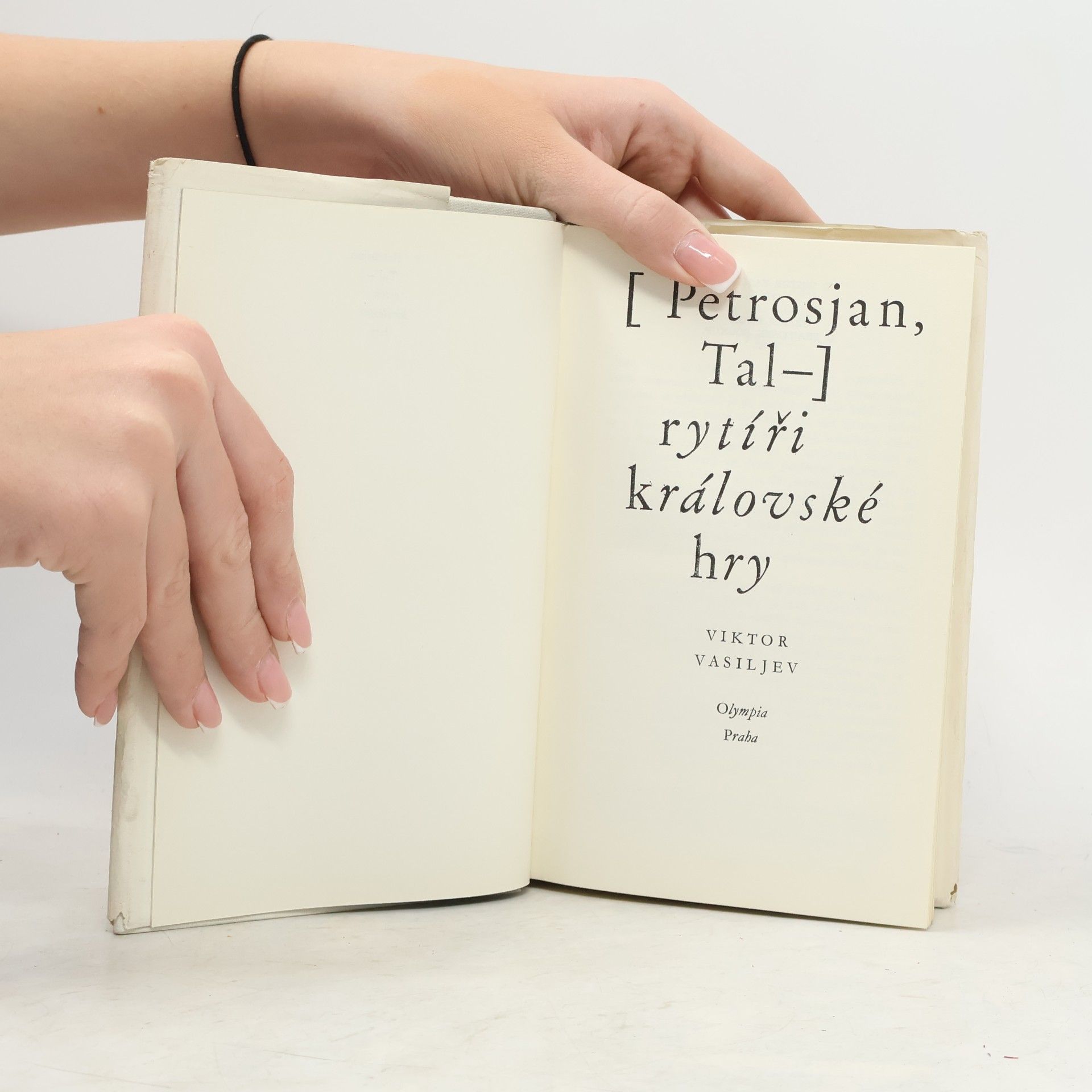 František Soukup Petrosjan, Tal - rytíři královské hry