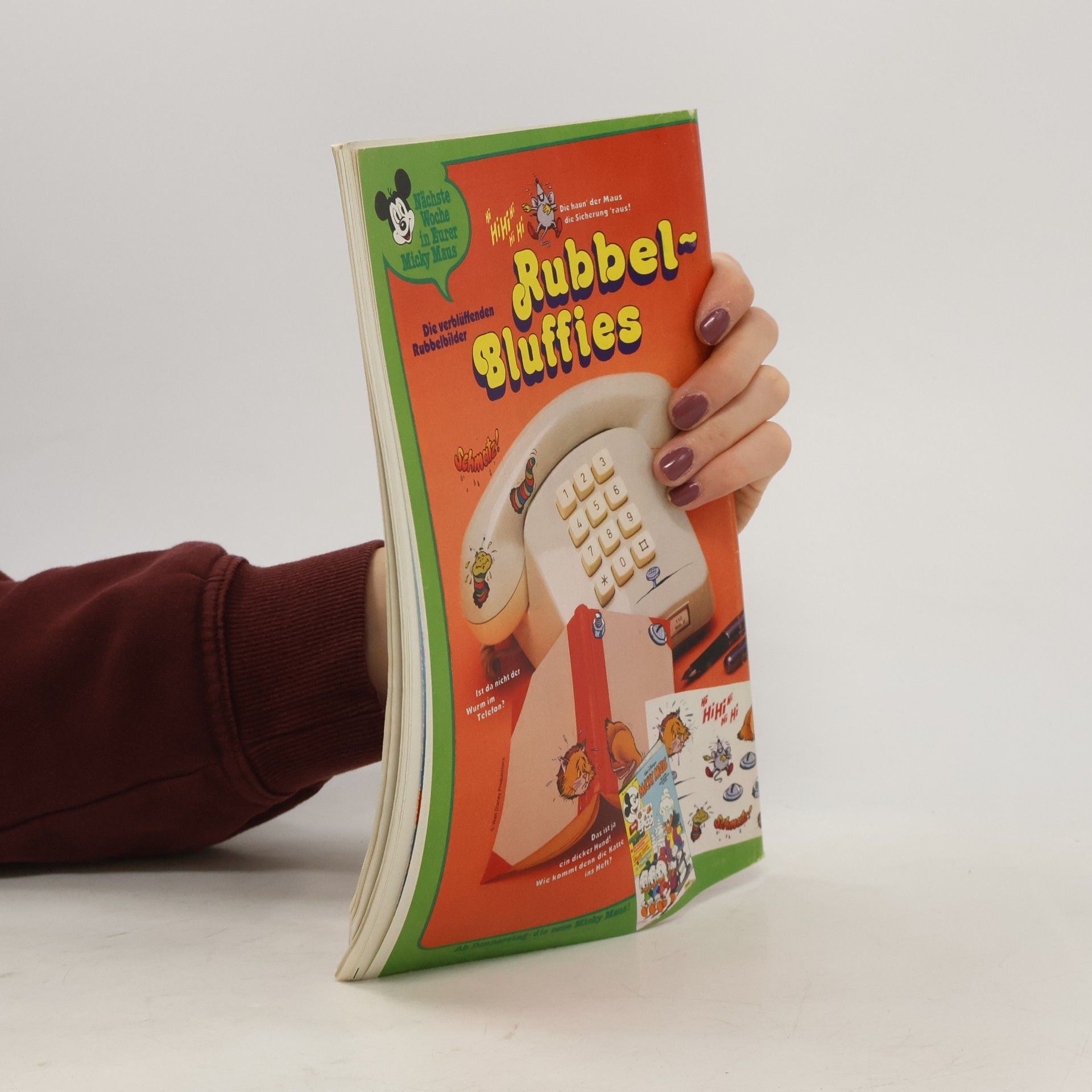kolektiv Micky Maus 3/1985. Die größte Jugendzeitschrift der Welt