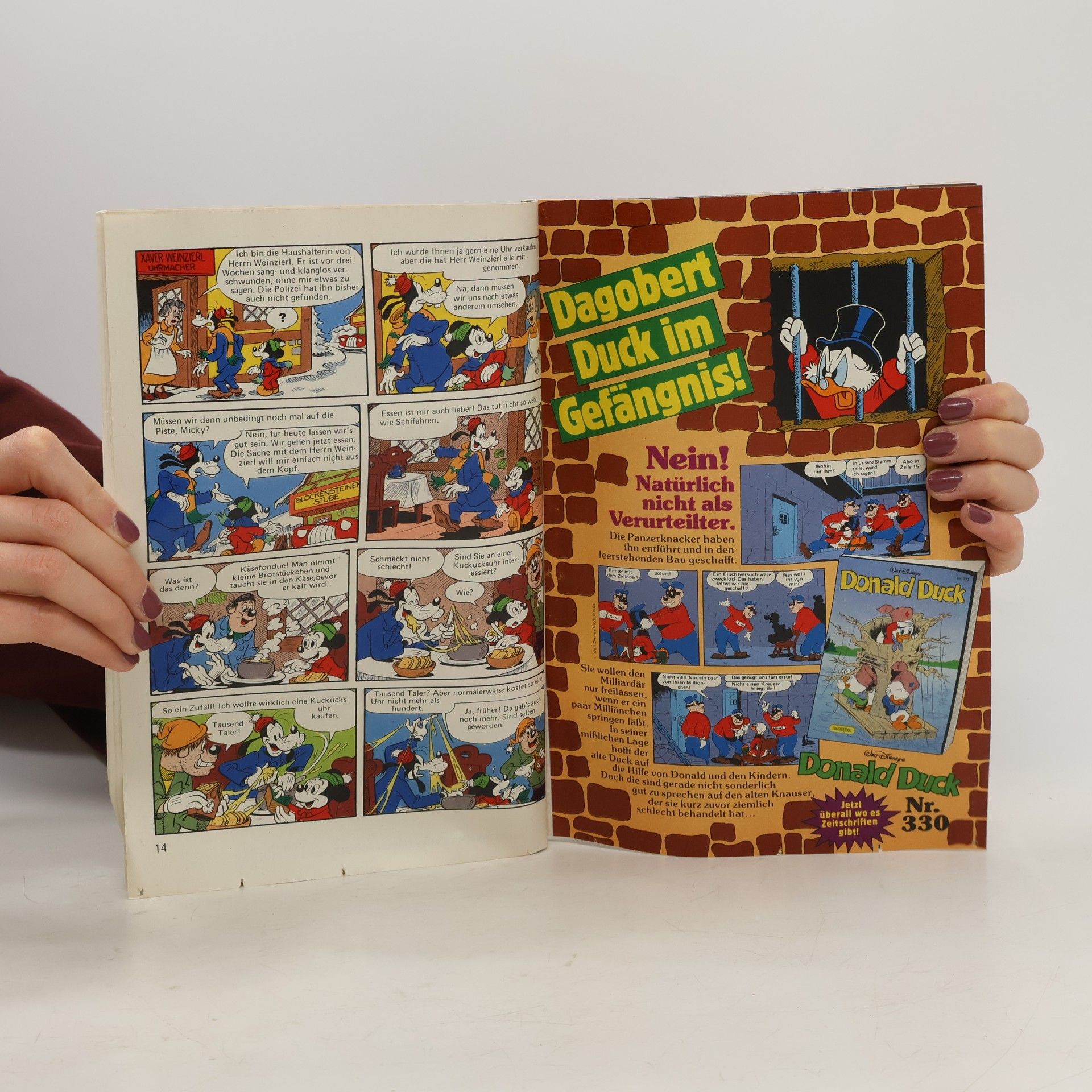 kolektiv Micky Maus 3/1985. Die größte Jugendzeitschrift der Welt
