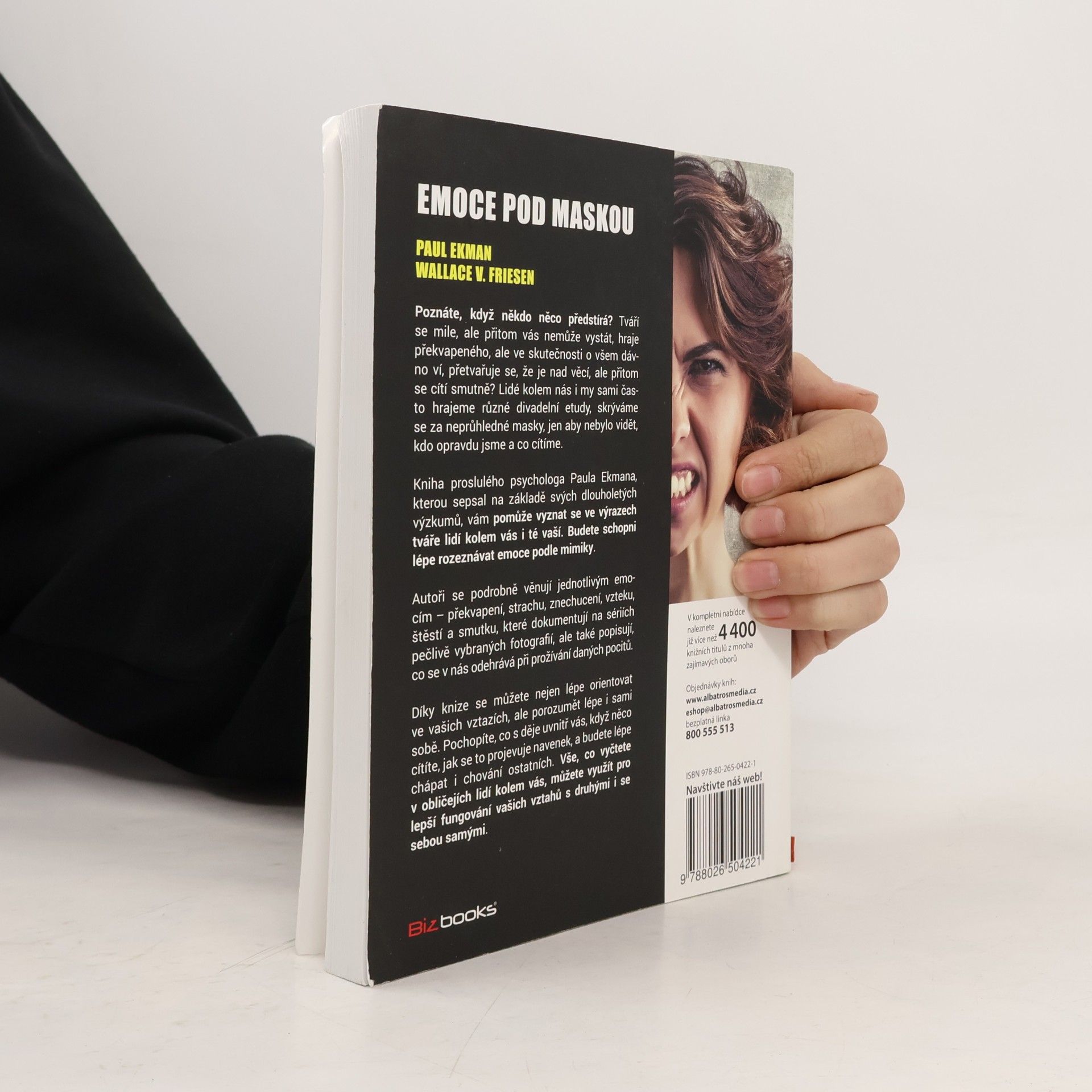Paul Ekman Emoce pod maskou