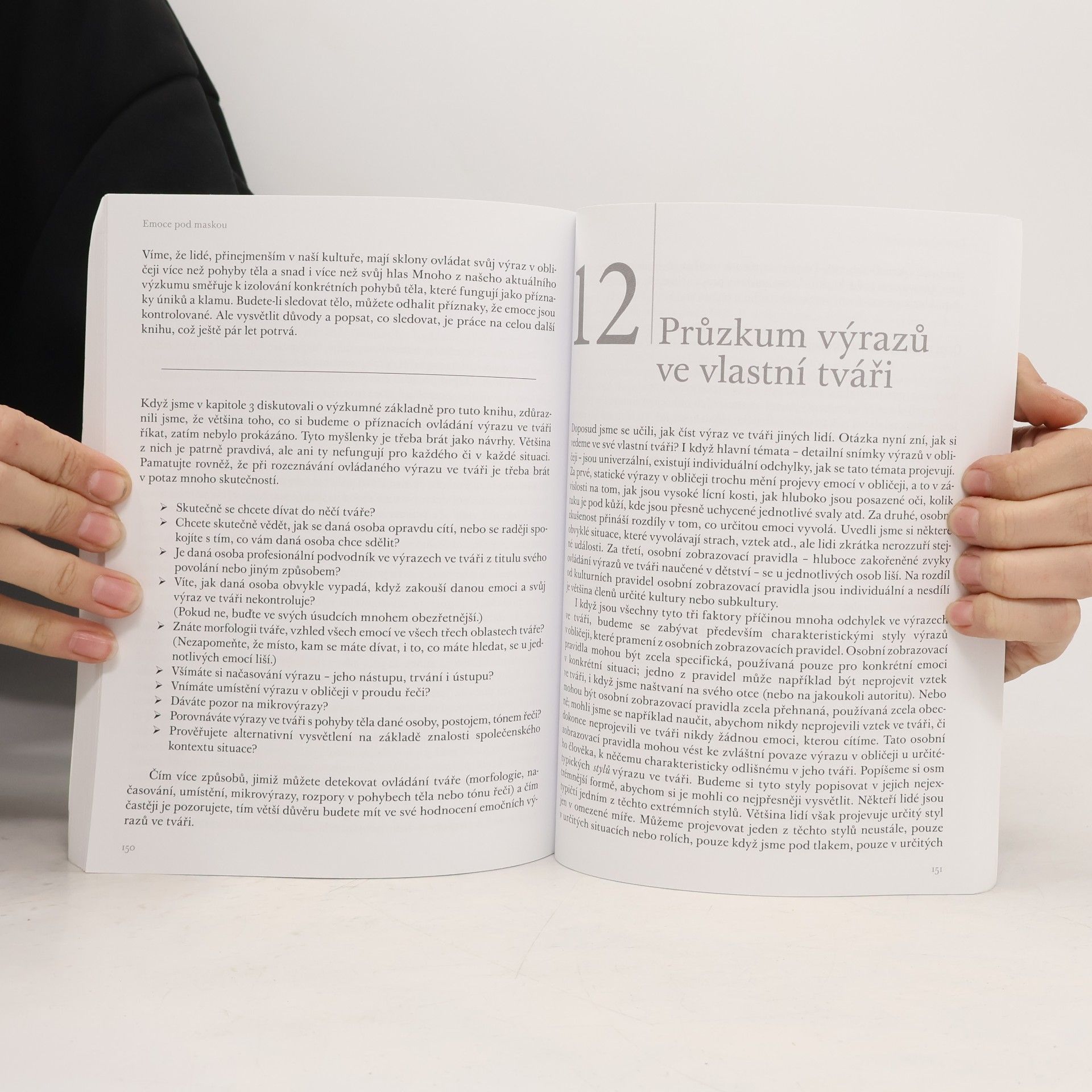 Paul Ekman Emoce pod maskou