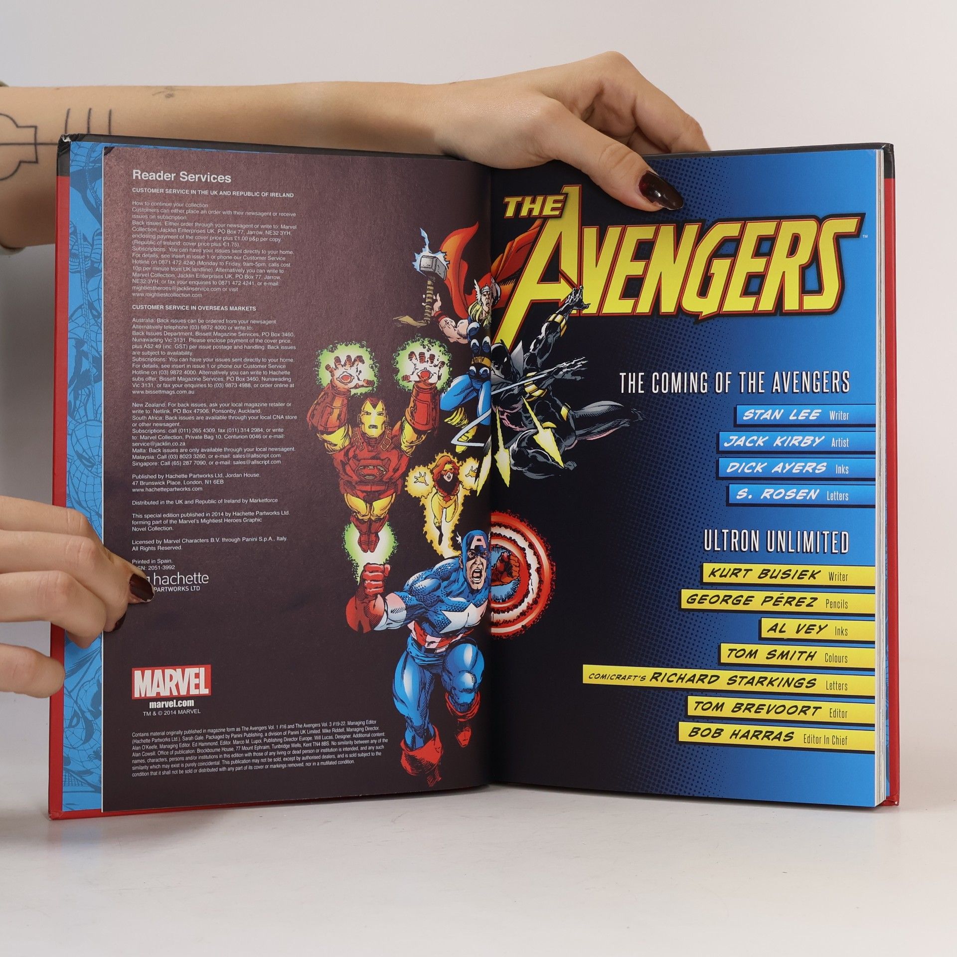 Kurt Busiek The Avengers 24