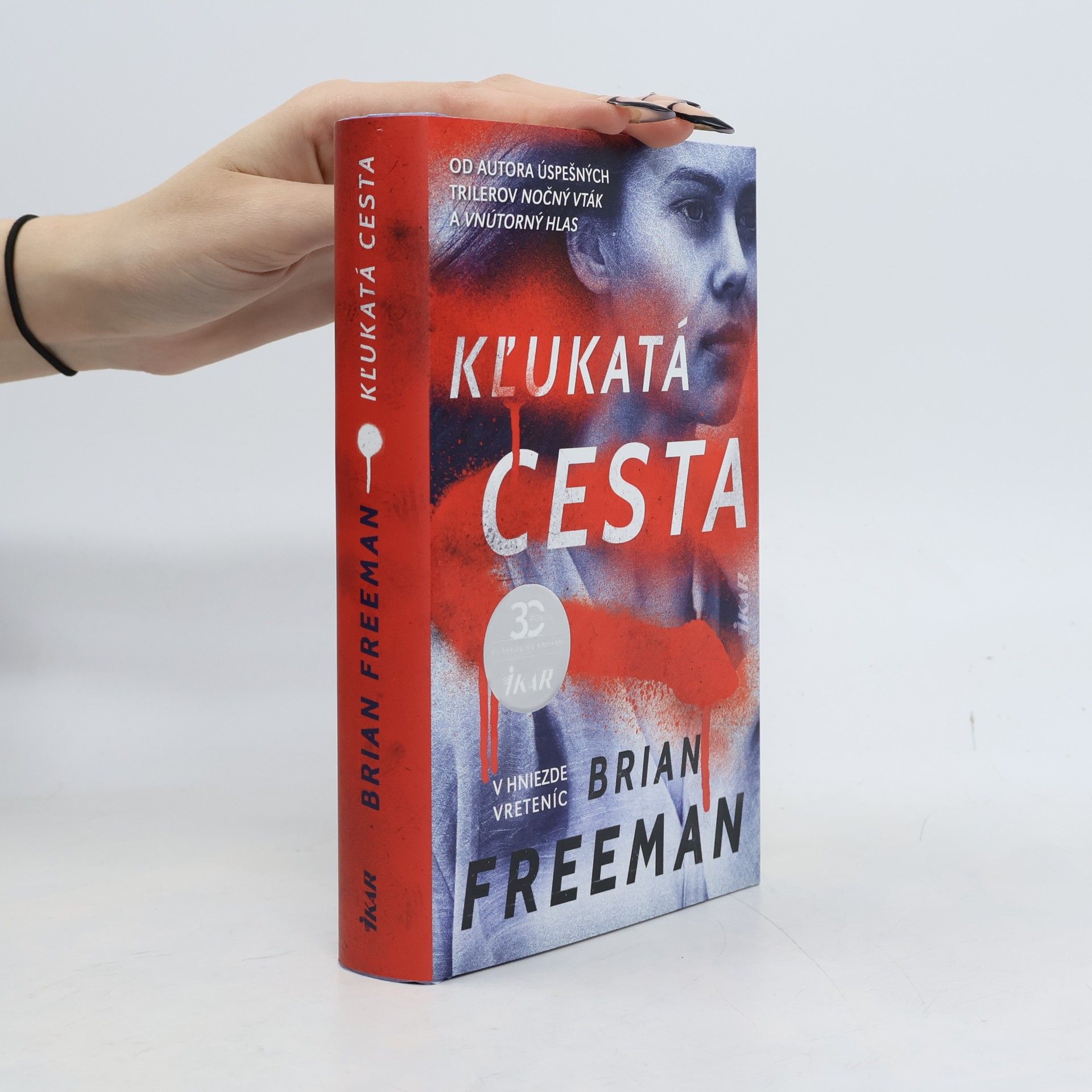 Brian Freeman Kľukatá cesta