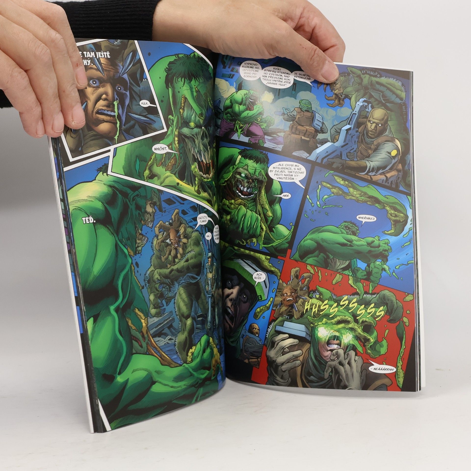 Al Ewing Immortal Hulk 5: Ničitel světů