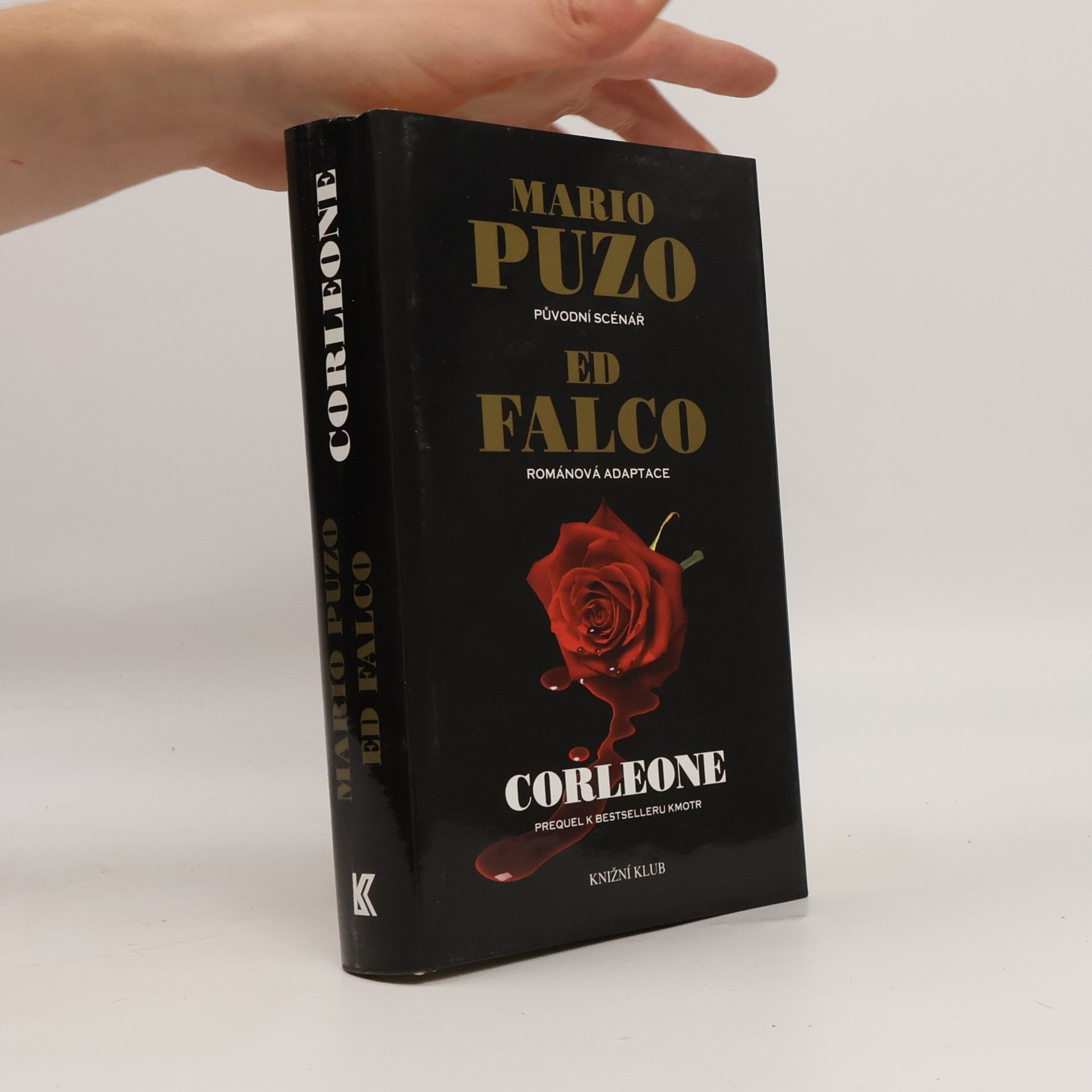 Ed Falco Corleone : prequel k bestselleru Kmotr
