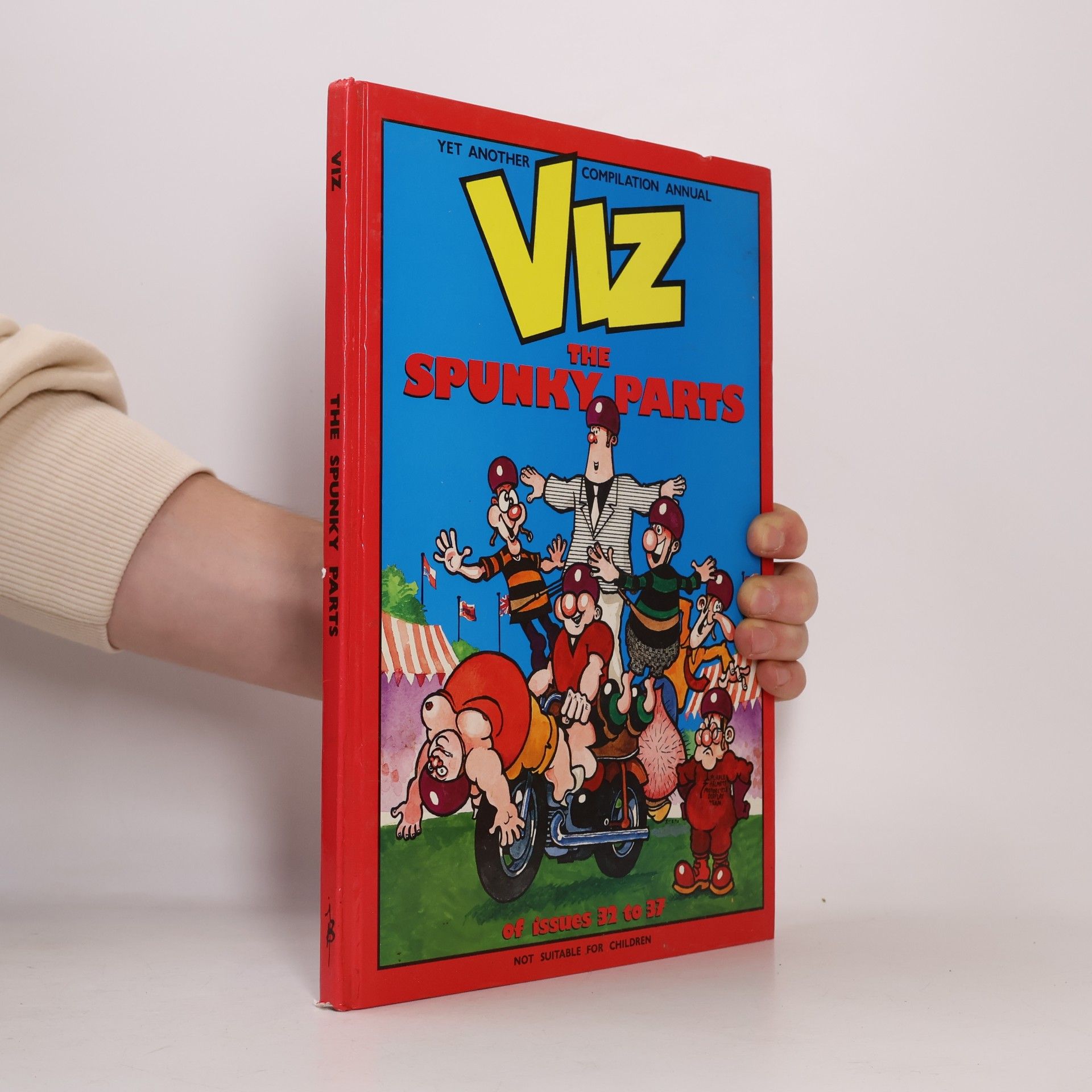 Chris Donald Viz. The Spunky Parts