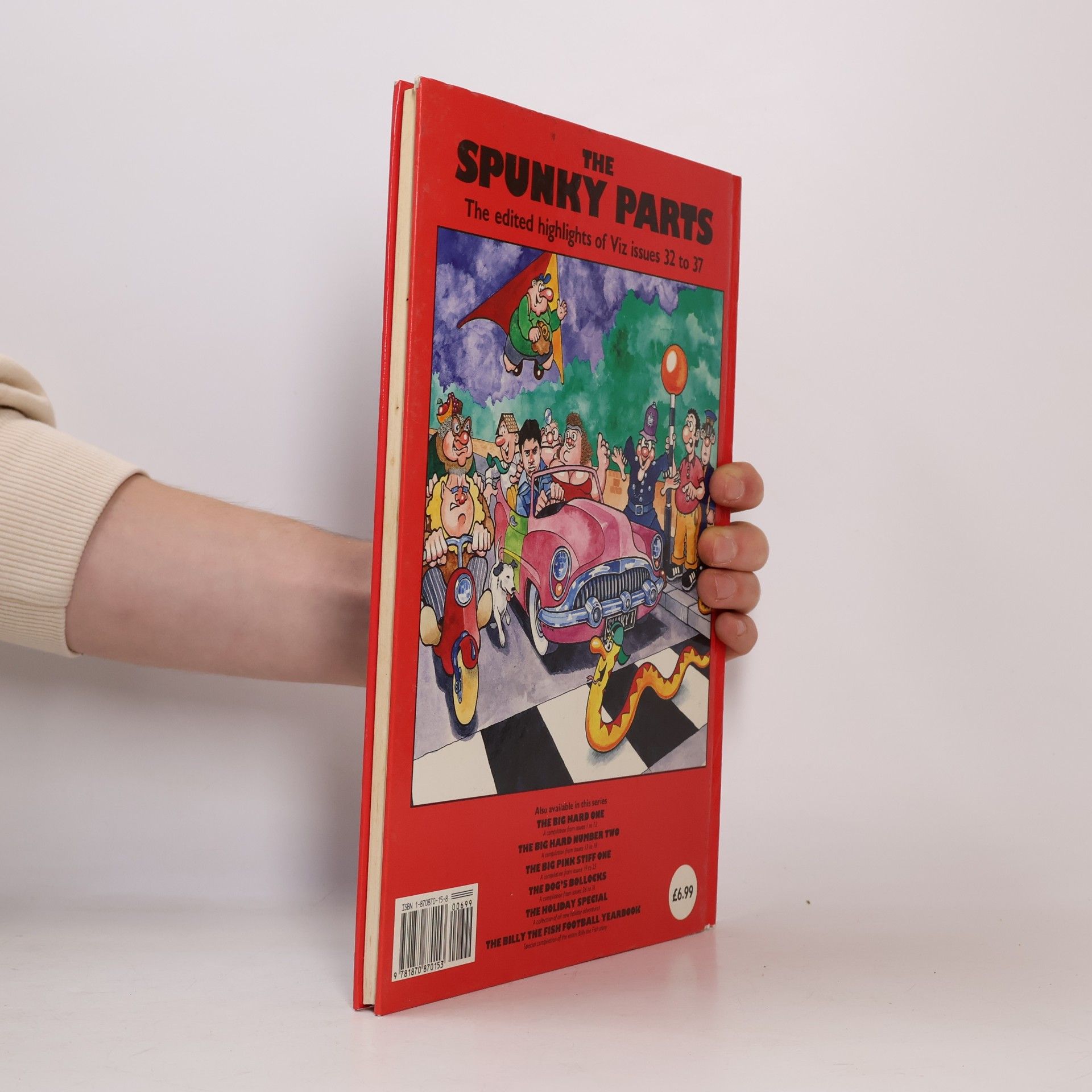 Chris Donald Viz. The Spunky Parts