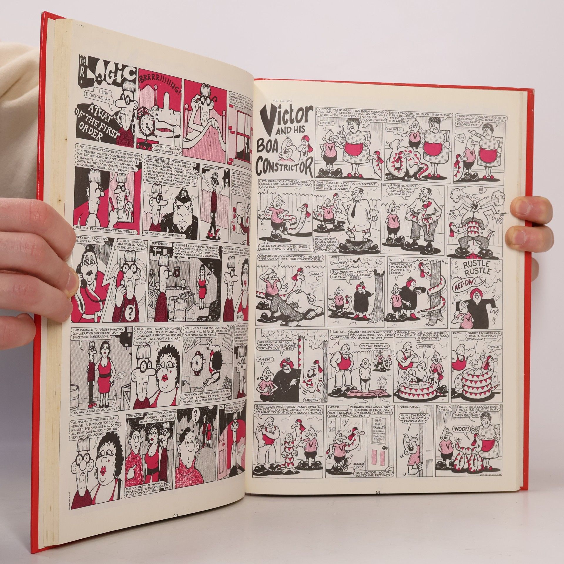 Chris Donald Viz. The Spunky Parts