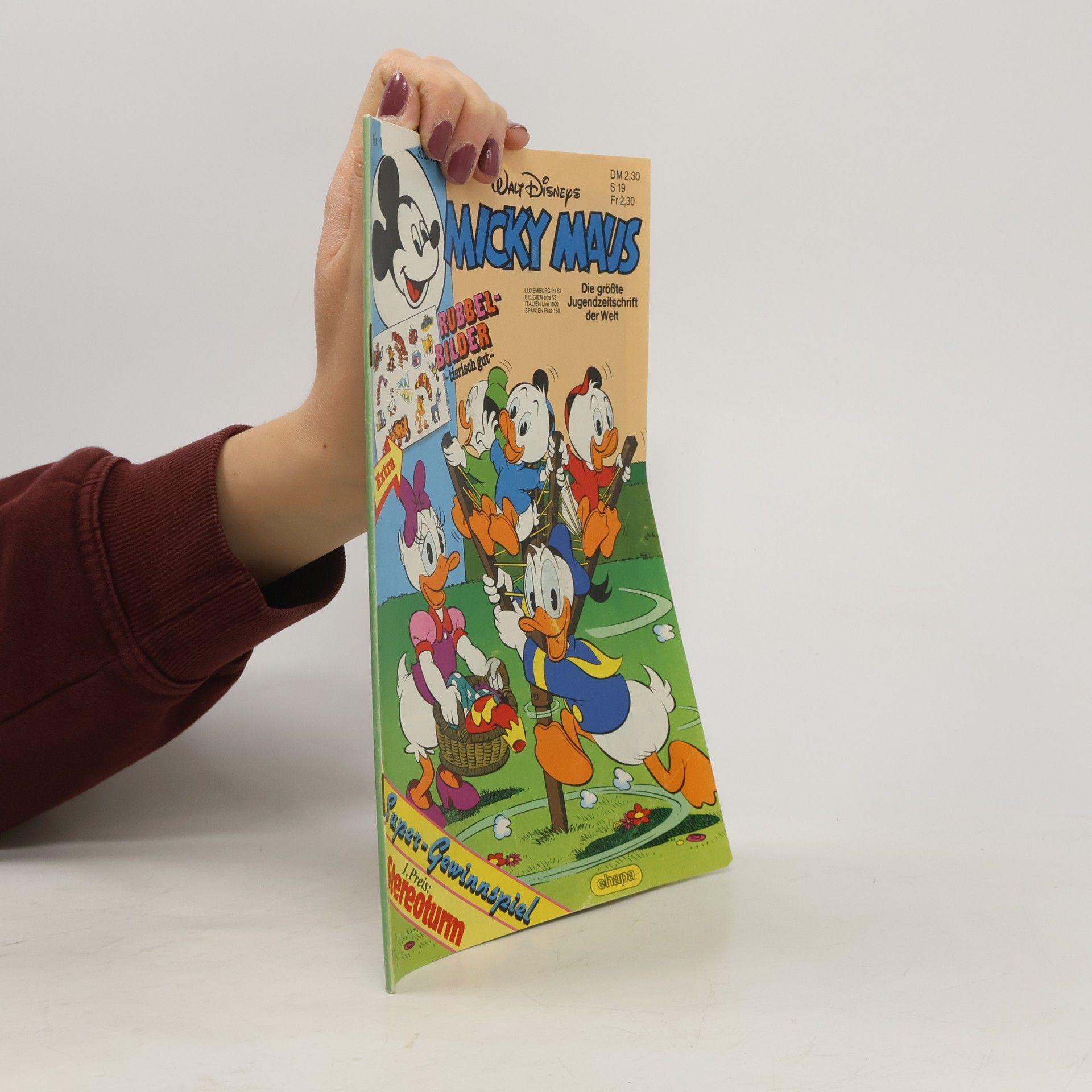 kolektiv Micky Maus 14/1985. Die größte Jugendzeitschrift der Welt