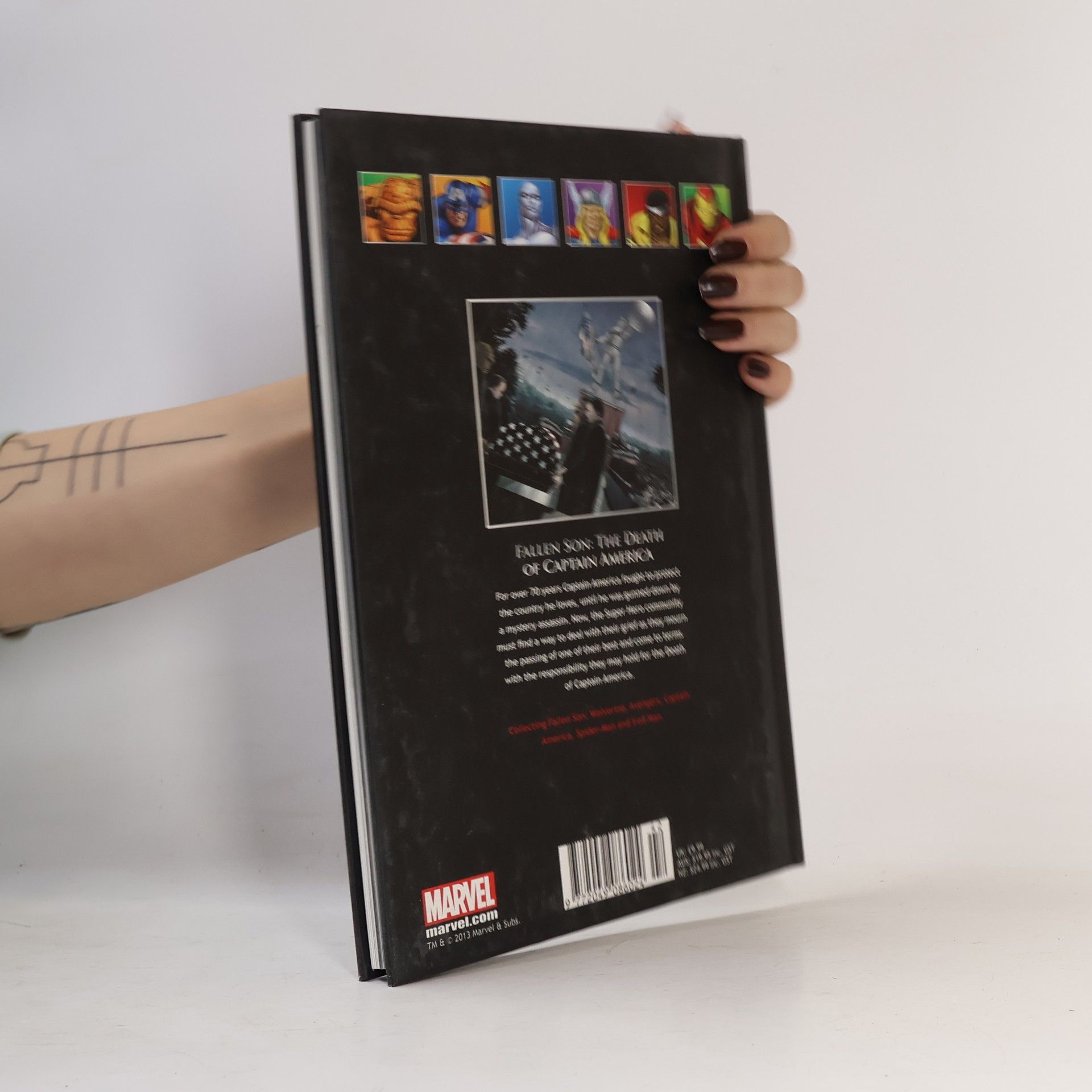 Jeph Loeb The Ultimate Graphic Novels Collection - 51: Fallen Son