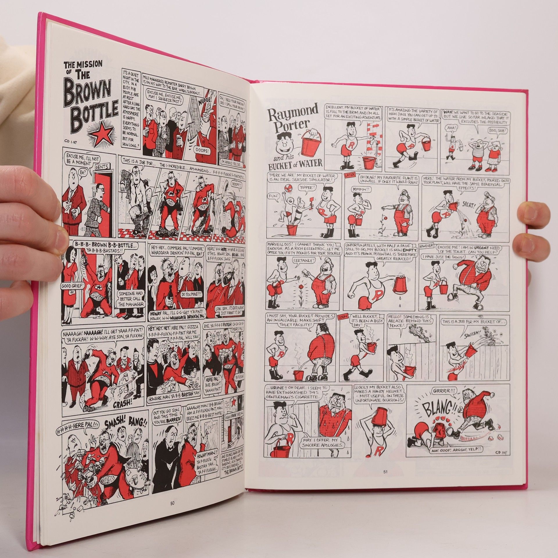Chris Donald Viz Comic - The Big Pink Stiff One