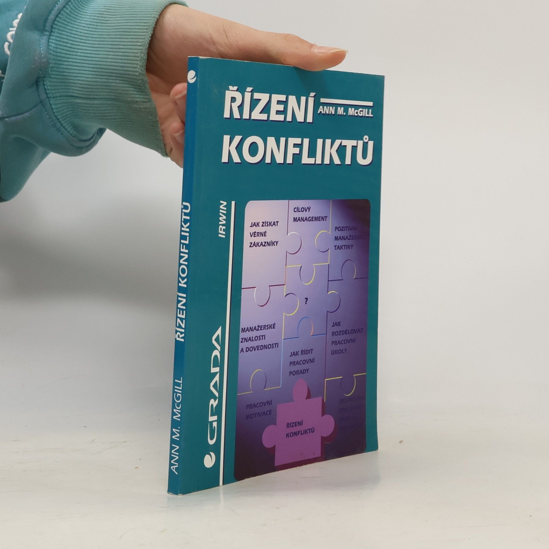 Ann M. McGill Řízení konfliktů
