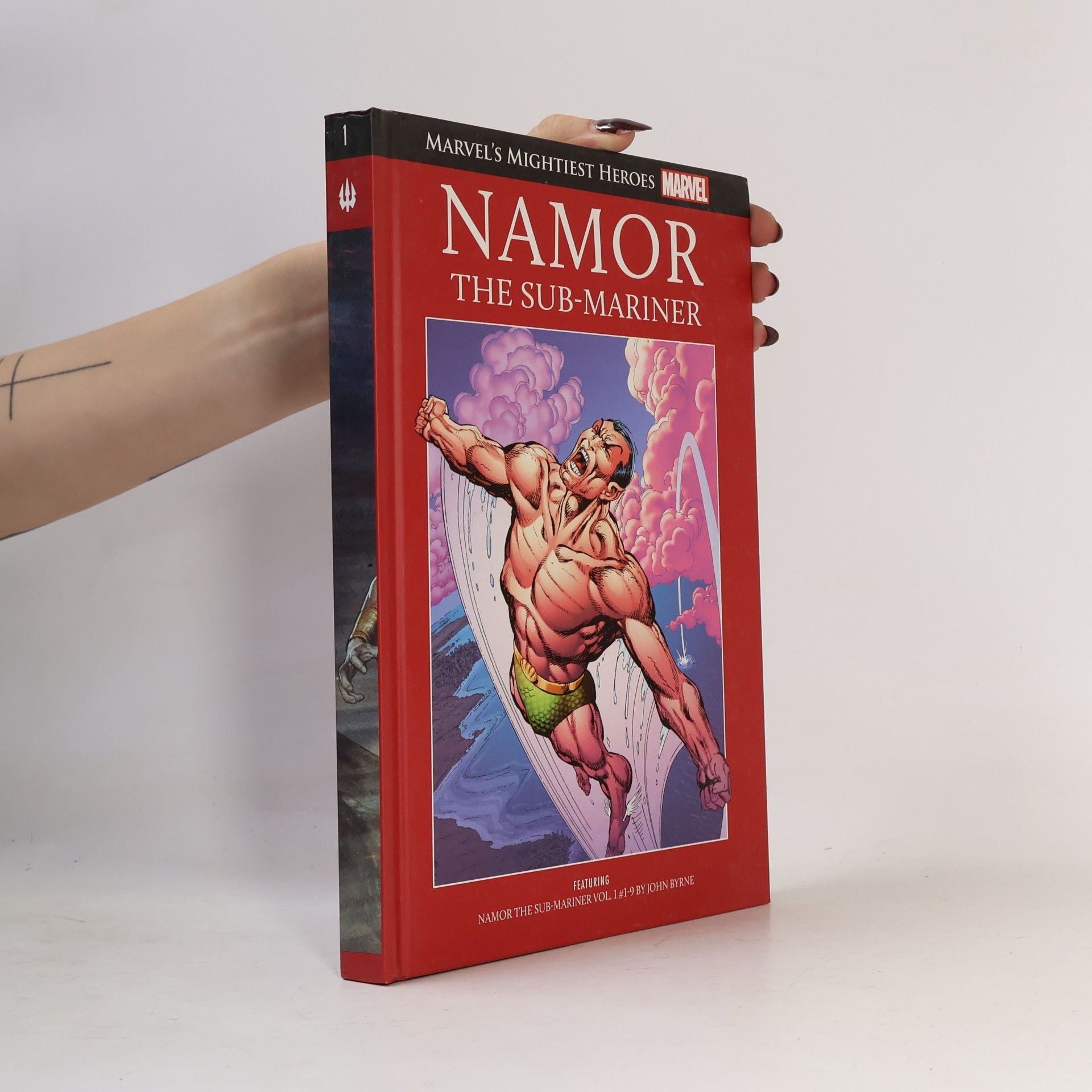 John Byrne Namor the Sub-Mariner