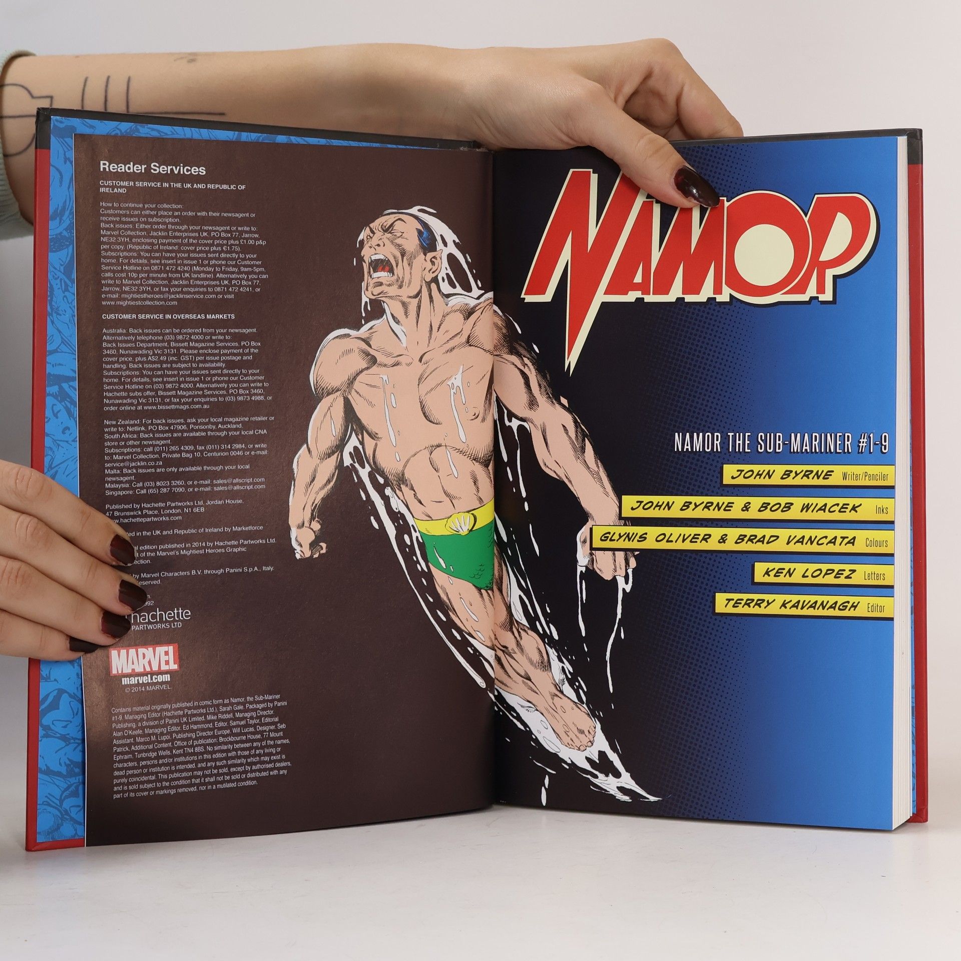 John Byrne Namor the Sub-Mariner