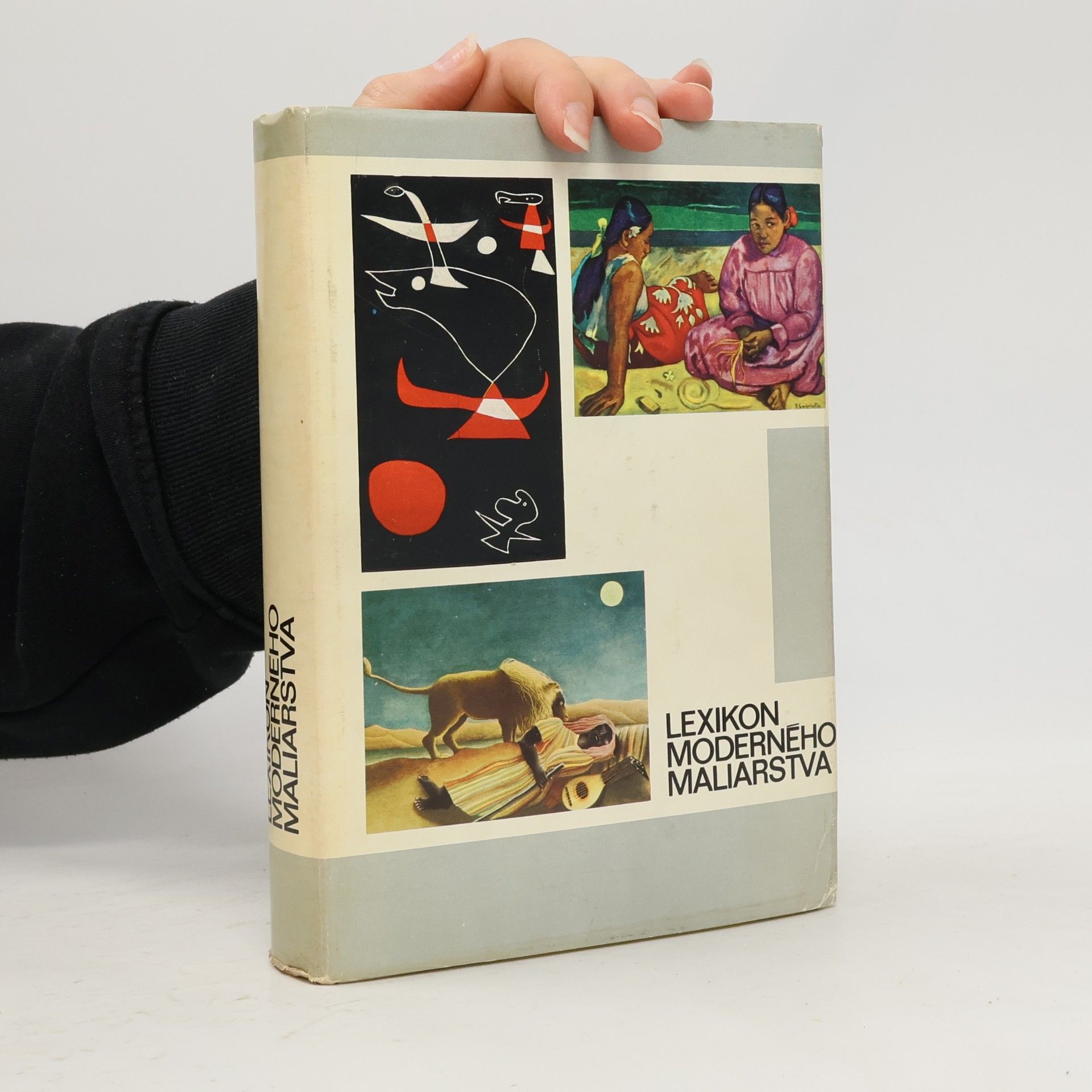 Various authors Lexikon moderného maliarstva