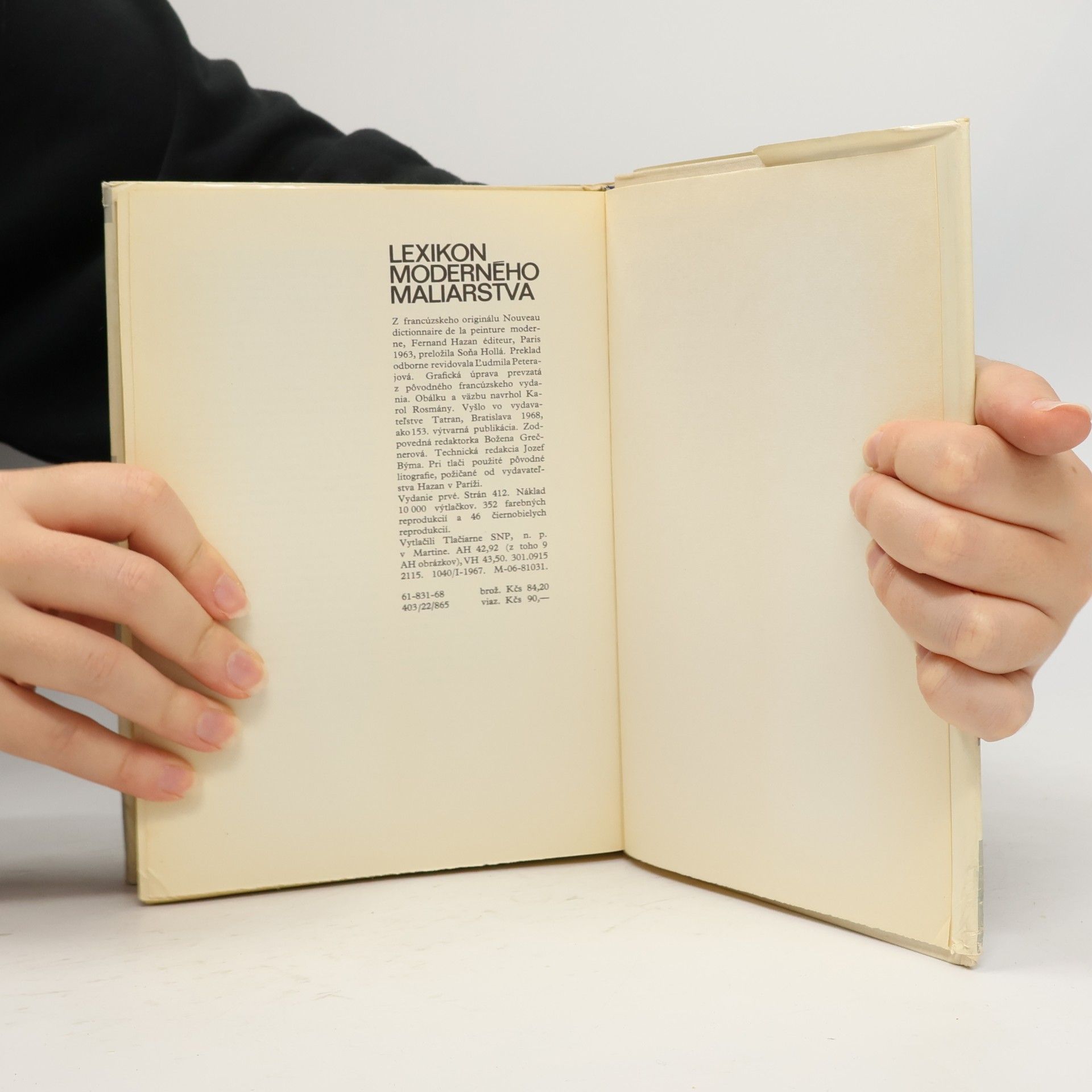 Various authors Lexikon moderného maliarstva