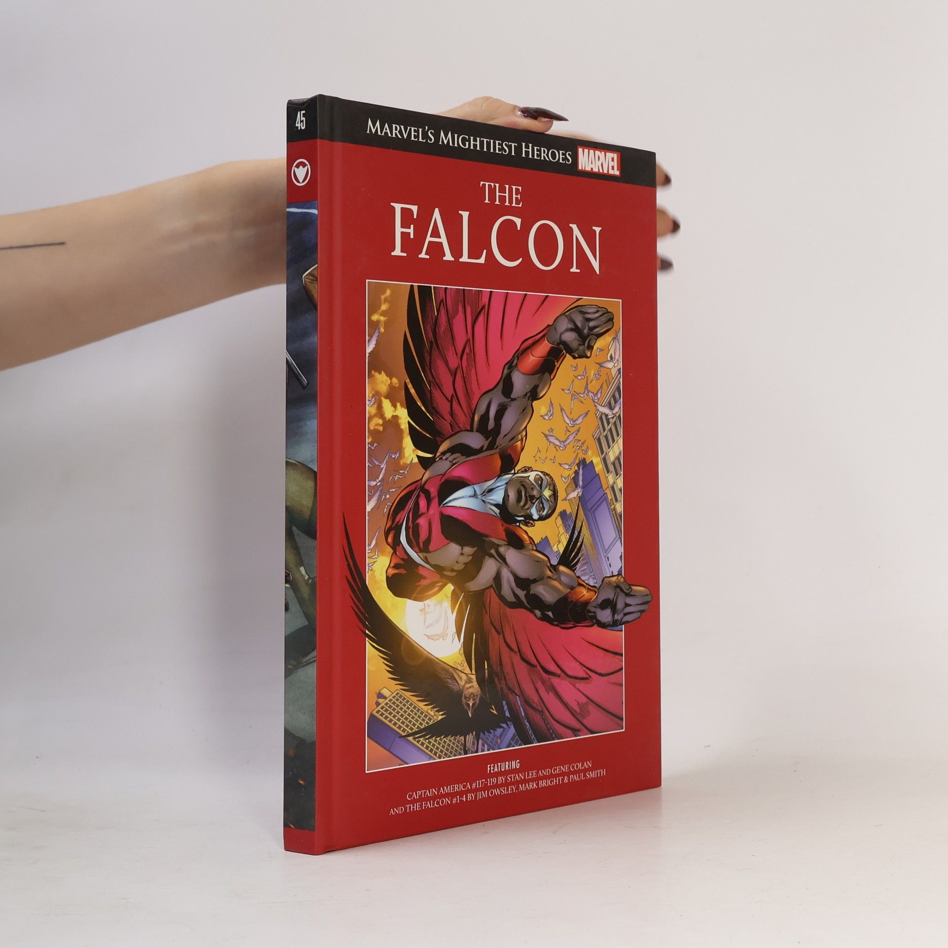 Stan Lee Marvel's Mightiest Heroes 45. The Falcon