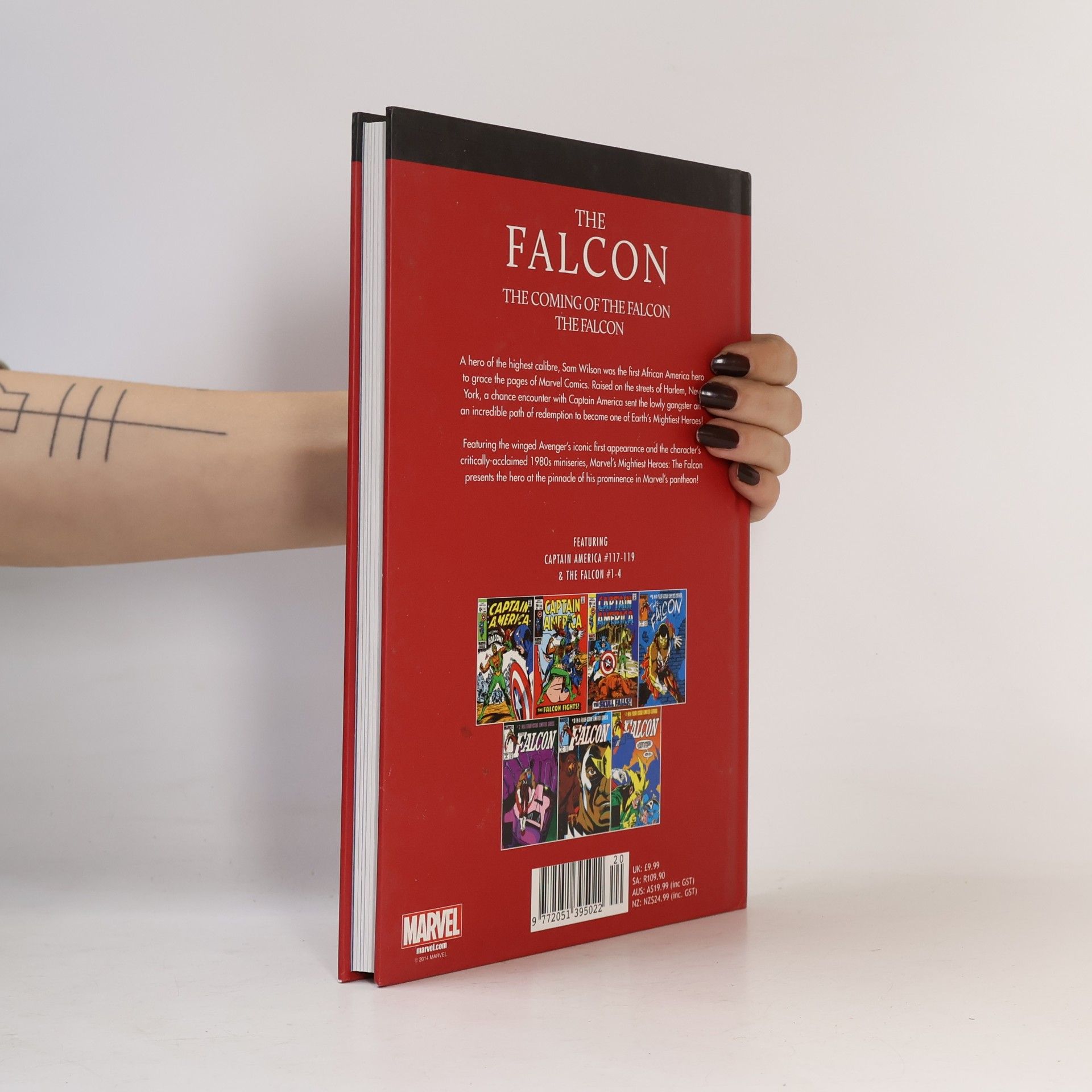 Stan Lee Marvel's Mightiest Heroes 45. The Falcon
