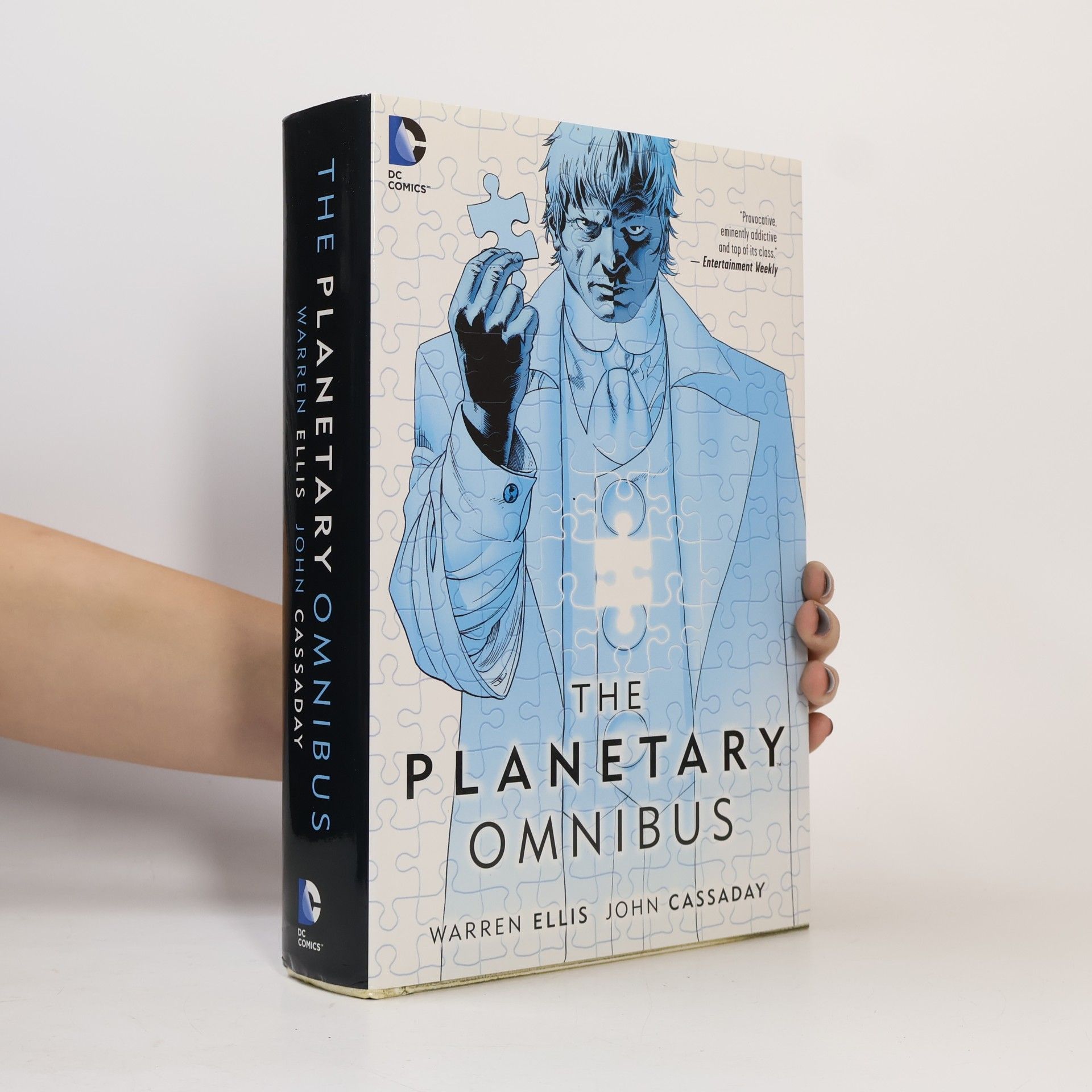 John Cassaday The Planetary Omnibus