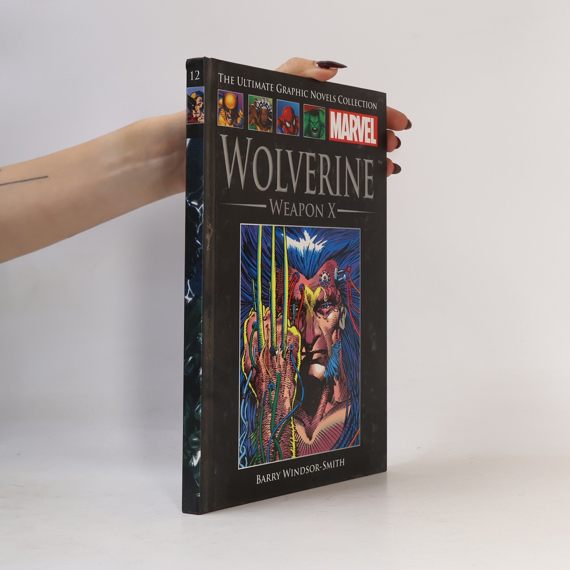 Barry Windsor Smith Die offizielle Marvel-Comic-Sammlung 11. Wolverine: Waffe X