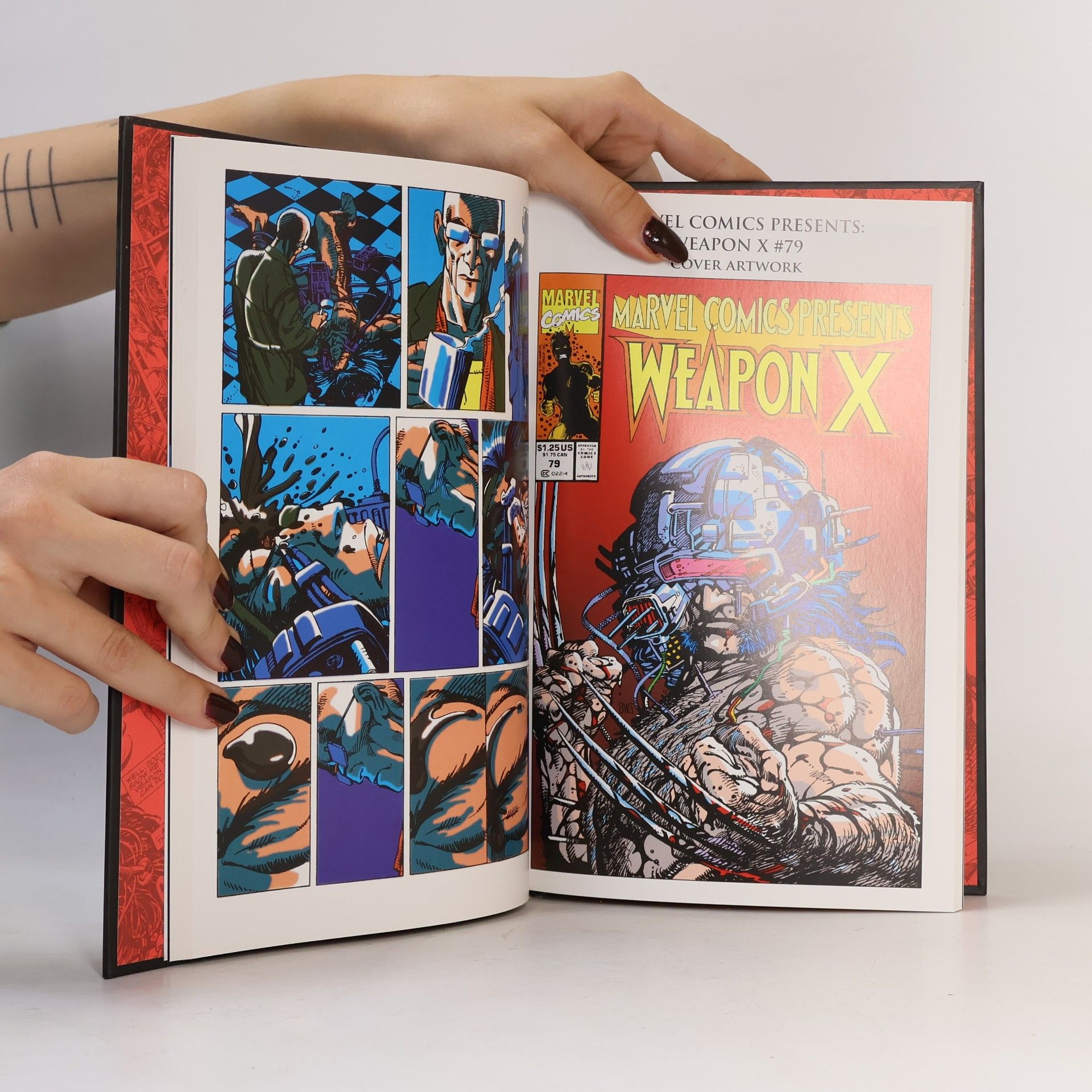 Barry Windsor Smith Die offizielle Marvel-Comic-Sammlung 11. Wolverine: Waffe X