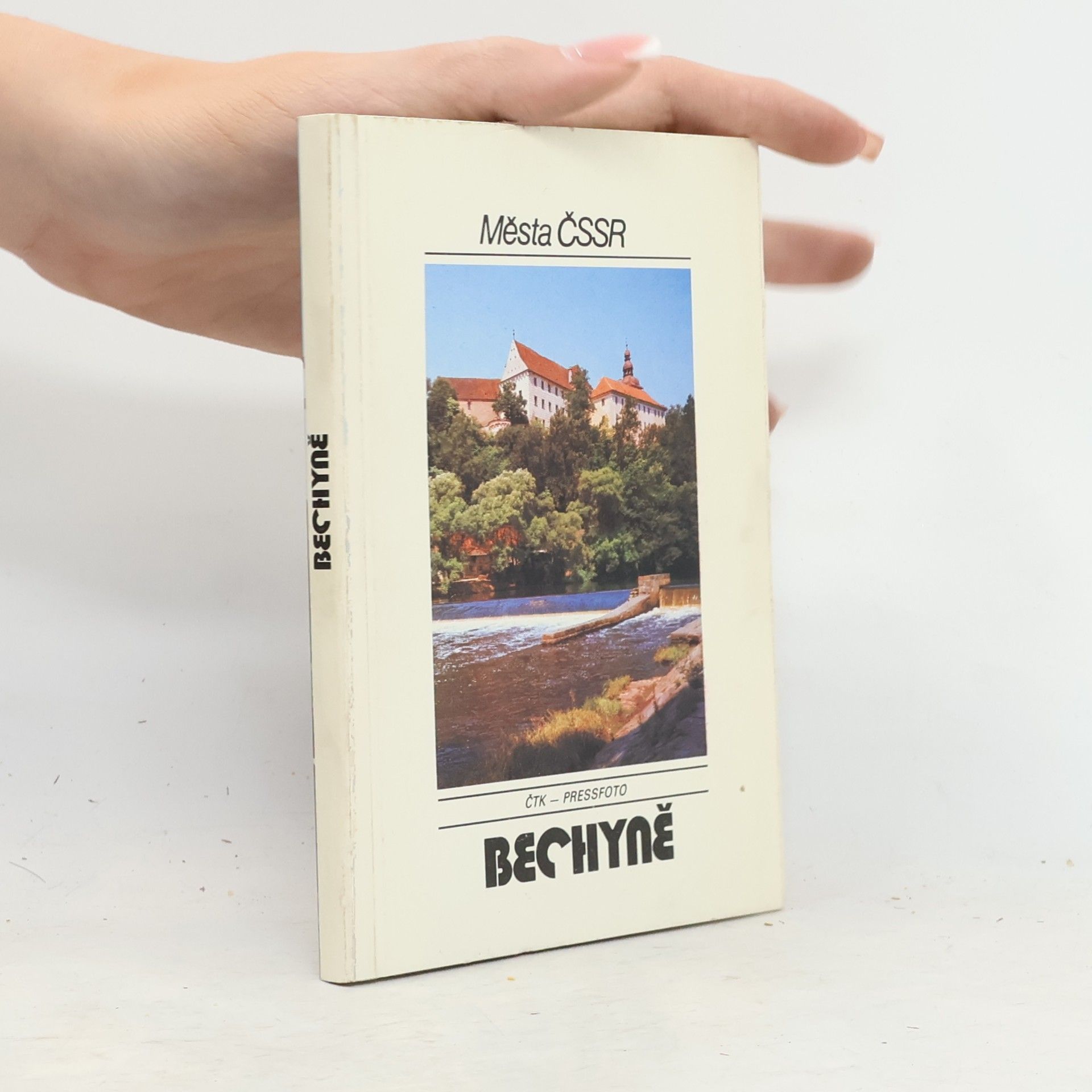 Rudolf Krajíc Města ČSSR: Bechyně