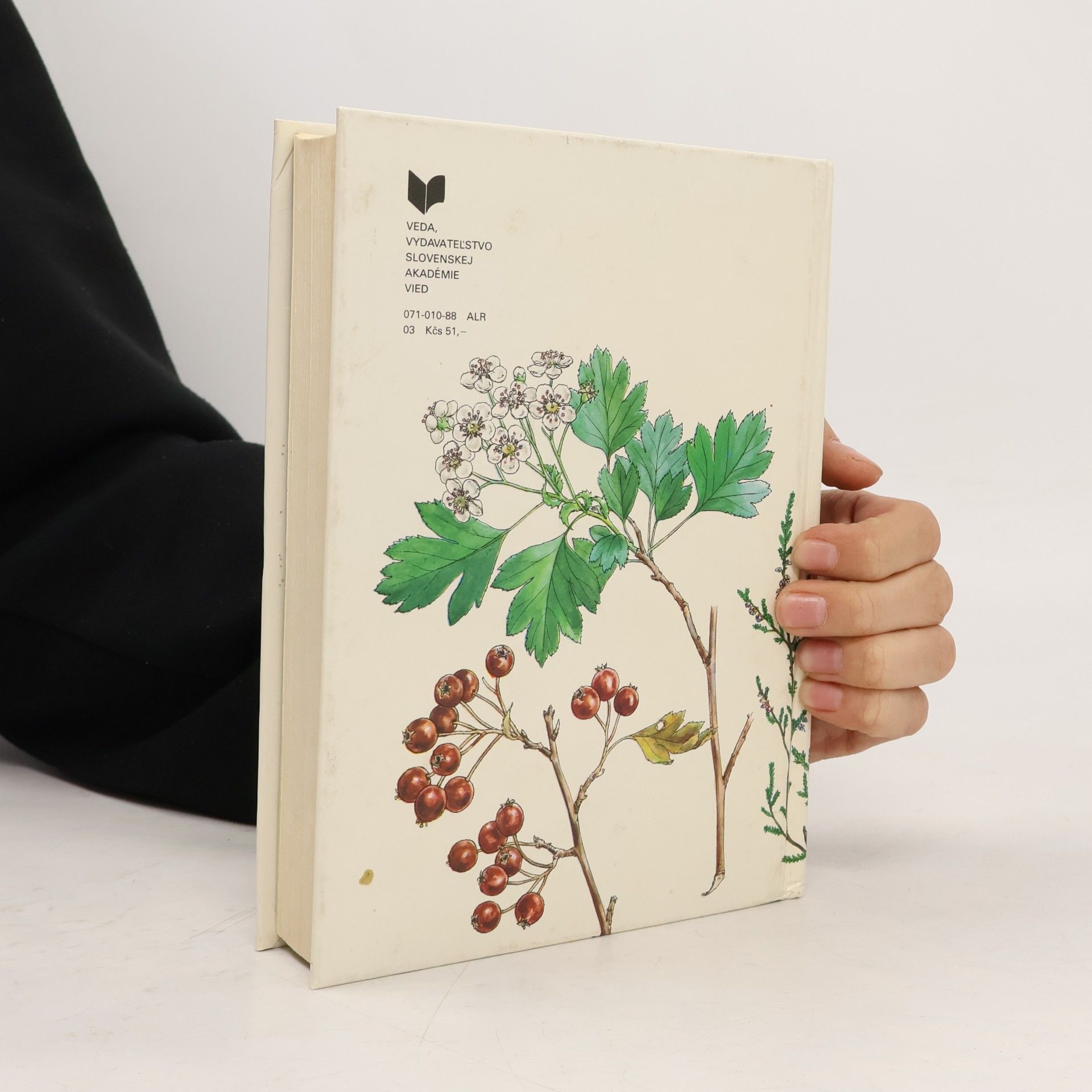 Jan Macků Atlas liečivých rastlín