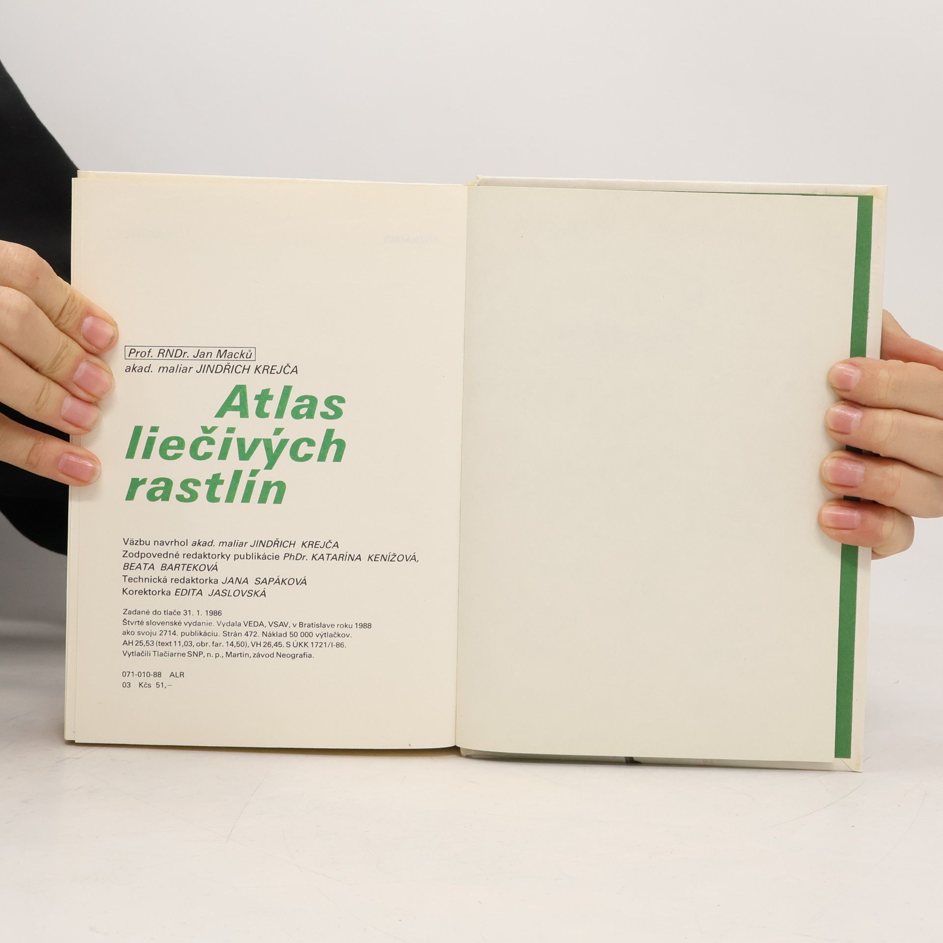 Jan Macků Atlas liečivých rastlín