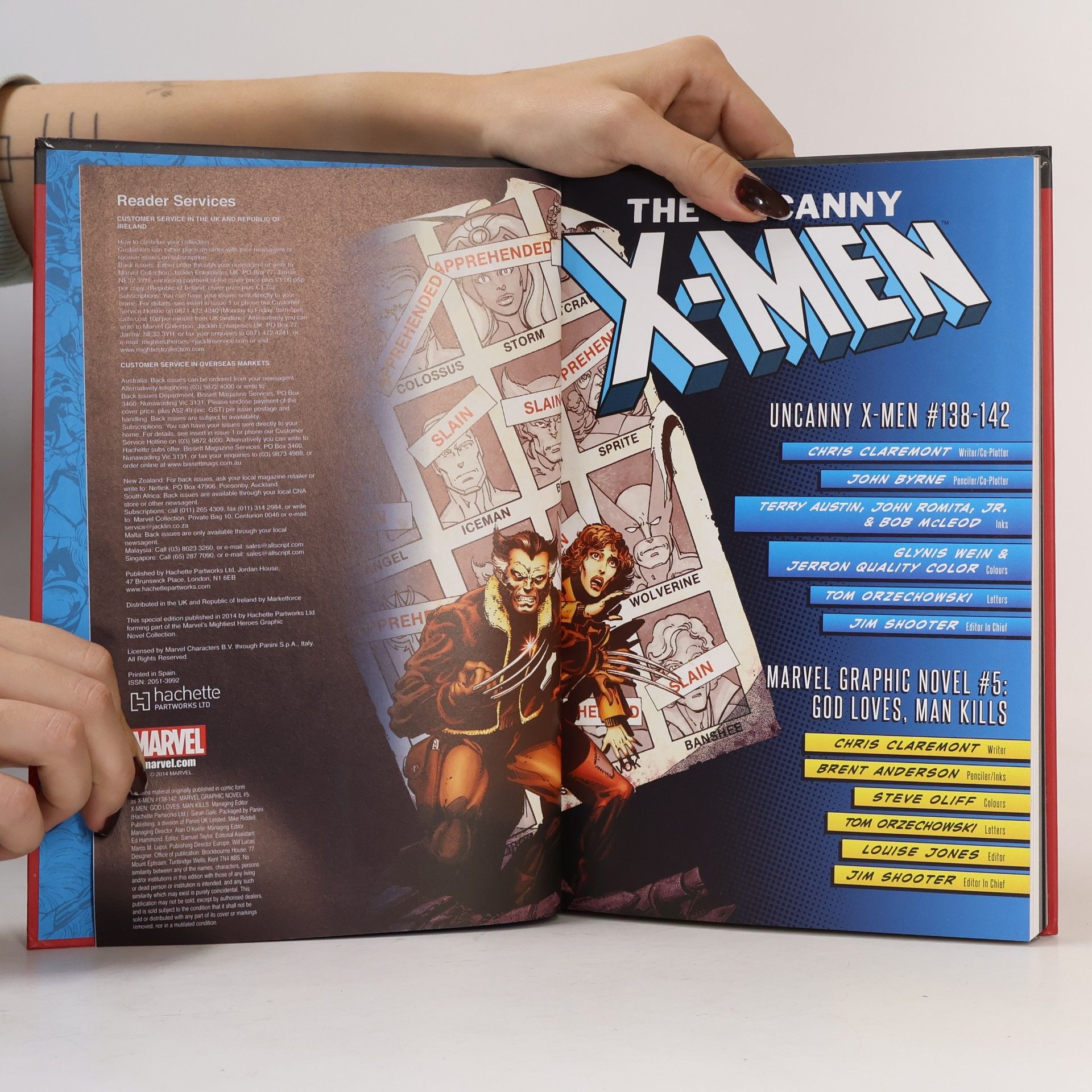 Chris Claremont Marvel's Mightiest Heroes 57.  Uncanny X-Men