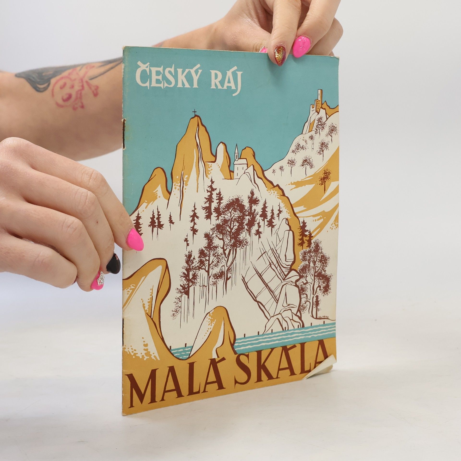 Český ráj. Malá Skála