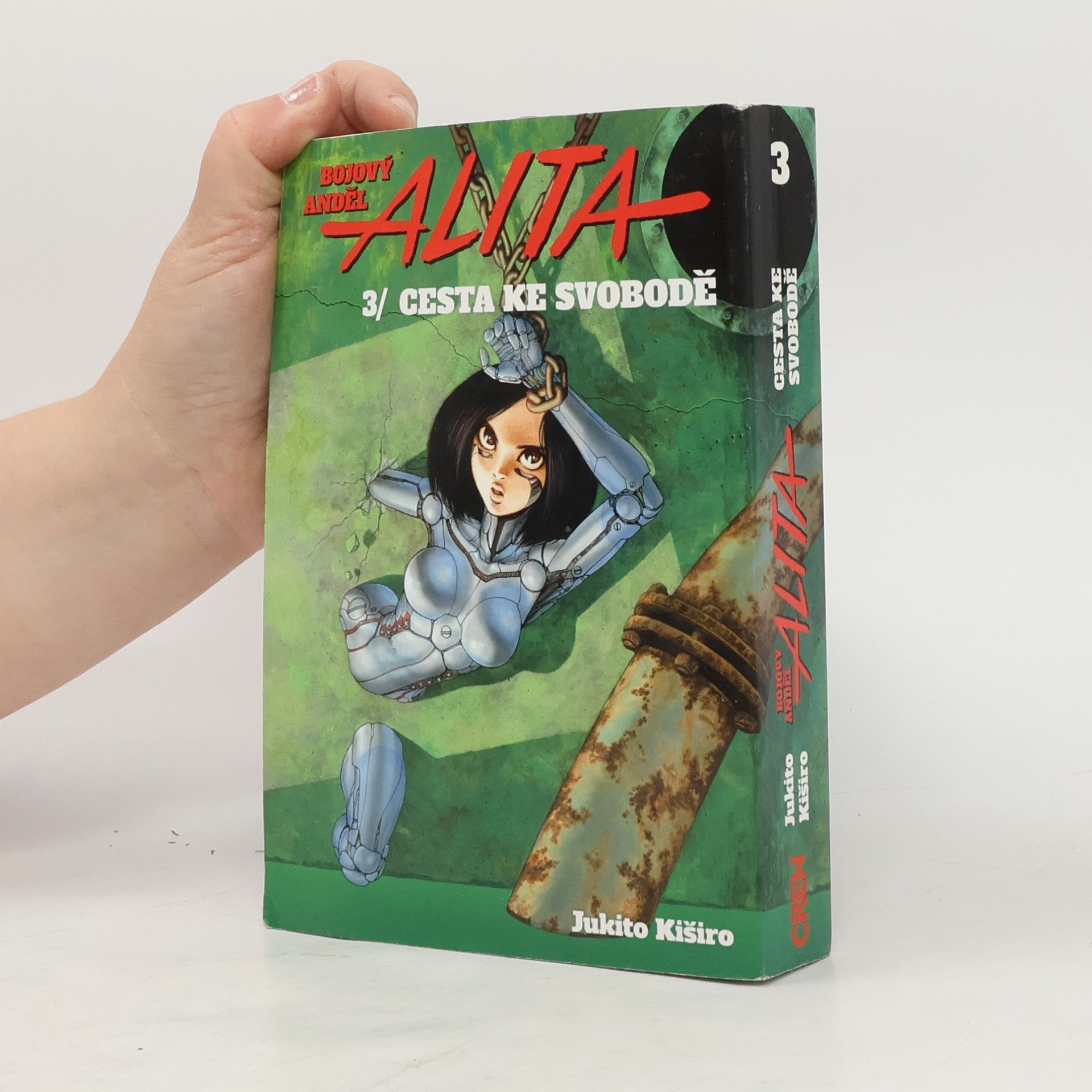 Bojový anděl Alita. 3, Cesta ke svobodě