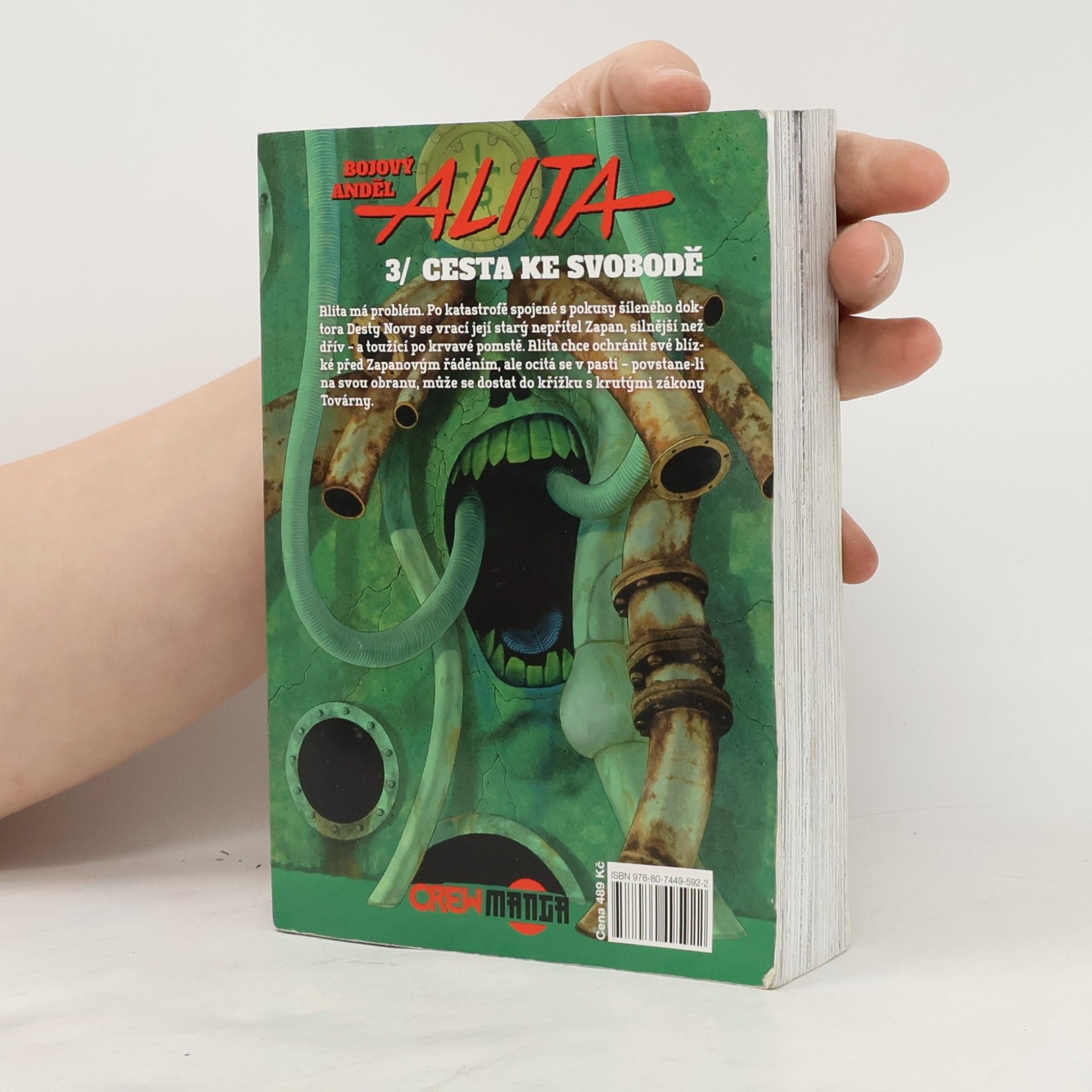 Yukito Kishiro Bojový anděl Alita. 3, Cesta ke svobodě