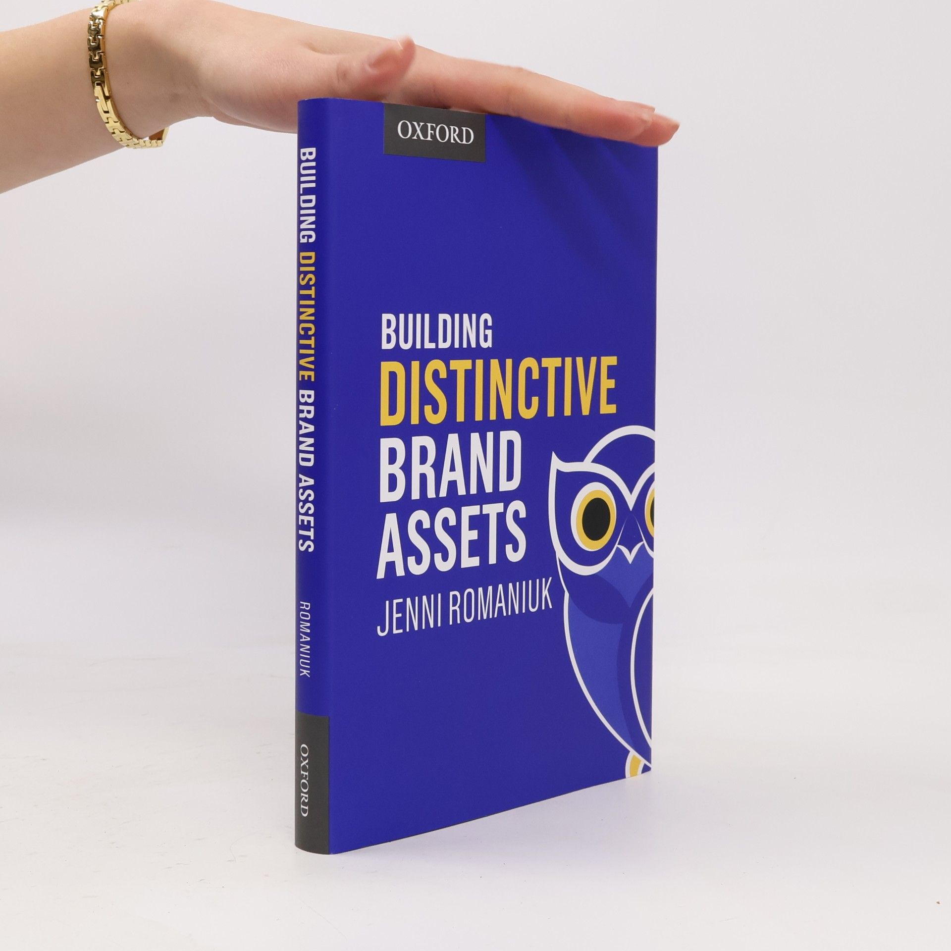 Jenni Romaniuk Building Distinctive Brand Assets