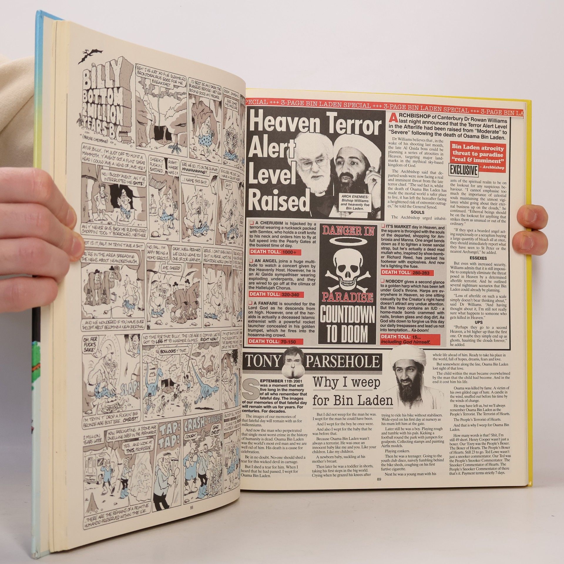 Viz Magazine Staff Viz - 202-211: The Camel's Toe