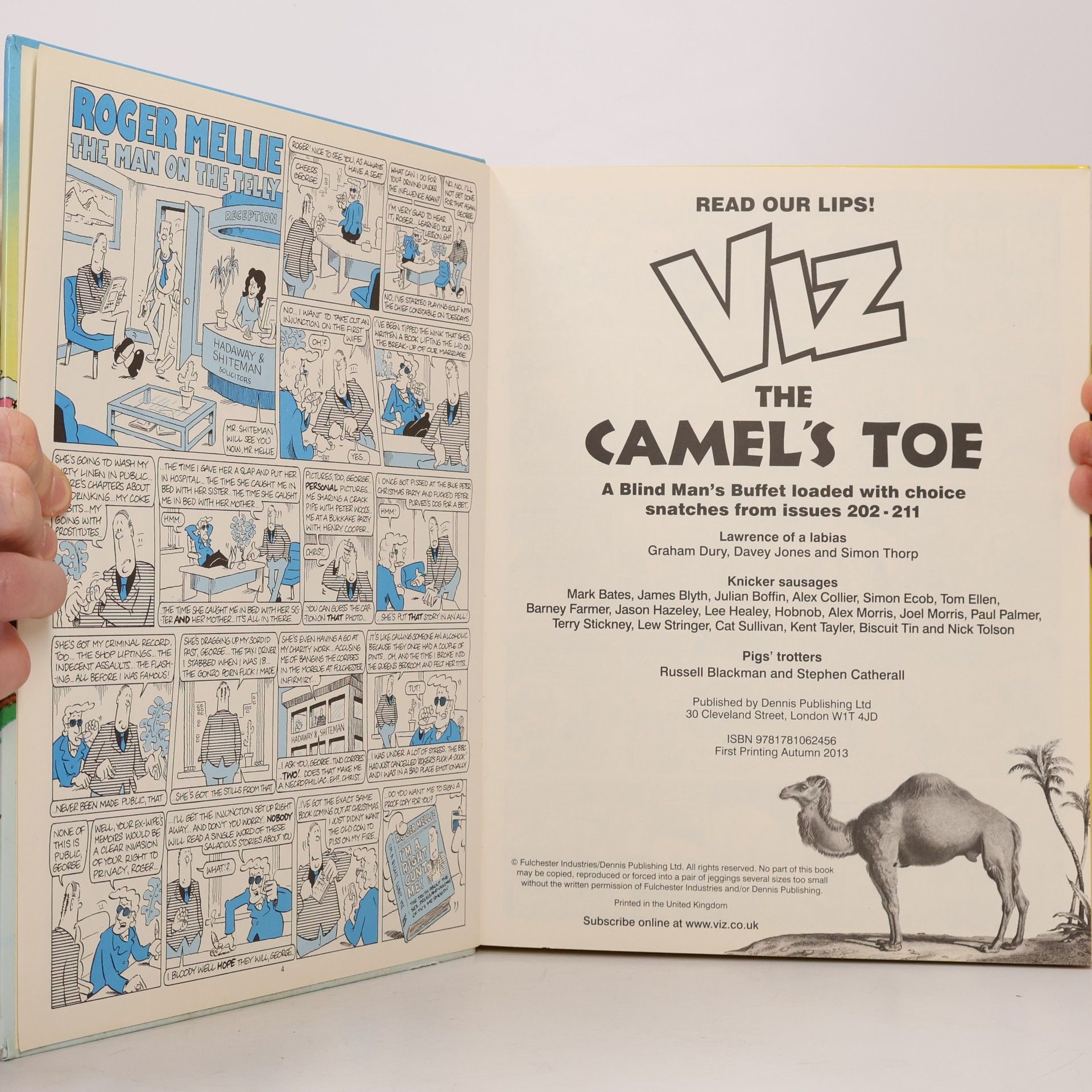 Viz Magazine Staff Viz - 202-211: The Camel's Toe
