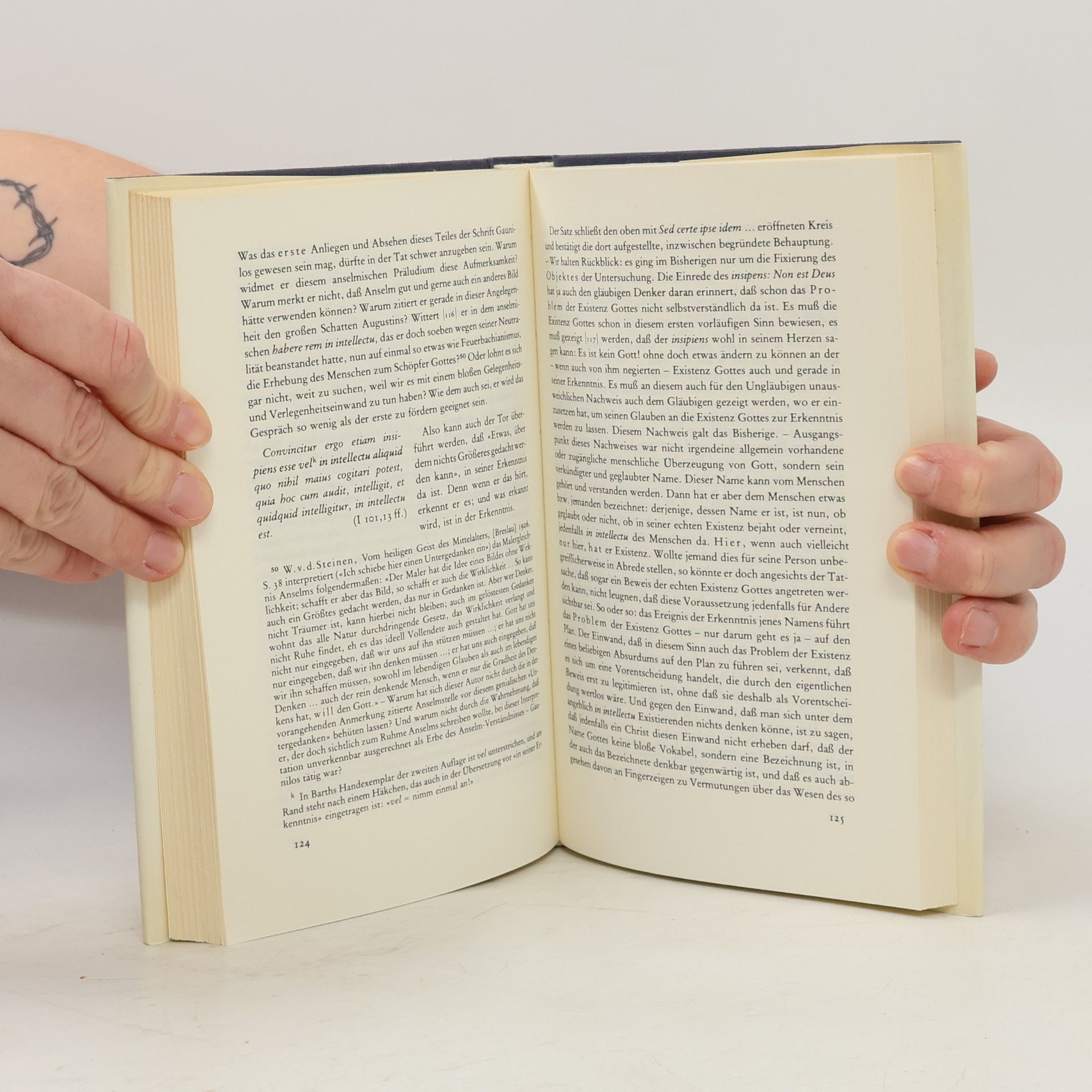 Karl Barth Karl Barth Gesamtausgabe - 2: Fides Quaerens Intellectum
