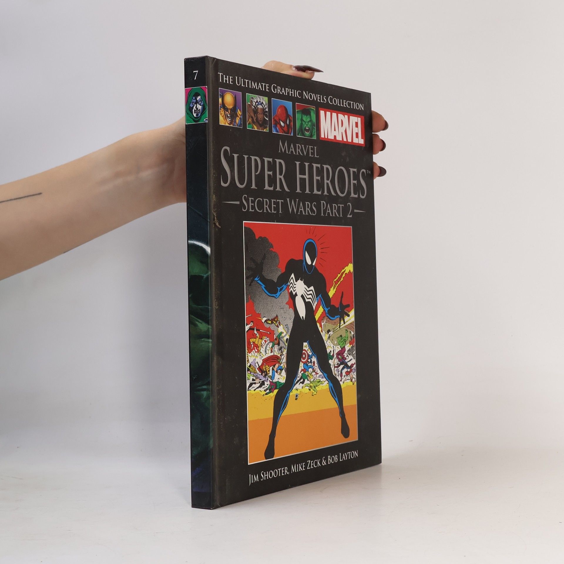 Bob Lay̤Ton Marvel Super Heroes 7. Secret Wars 2