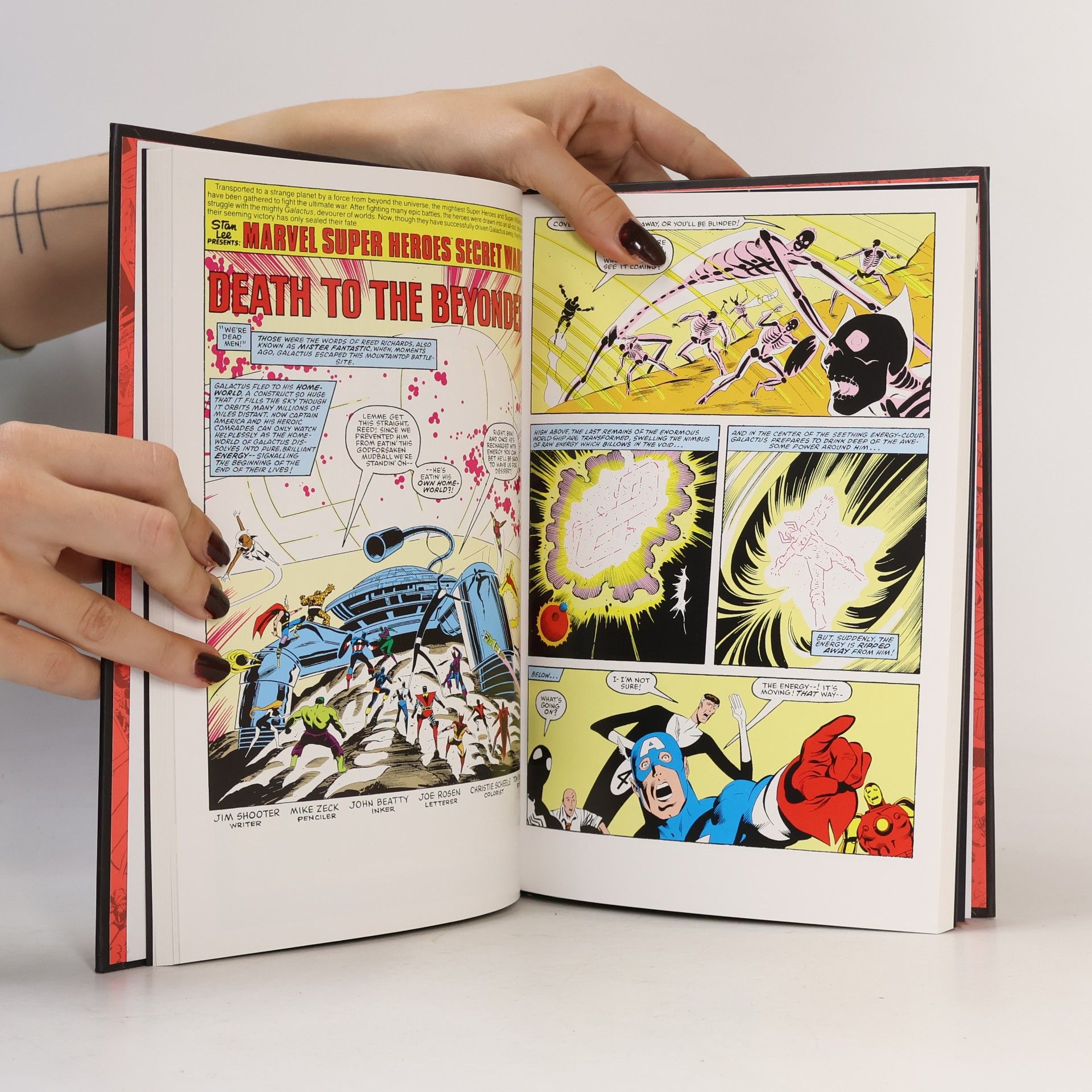 Jim Shooter Marvel Super Heroes 7. Secret Wars 2