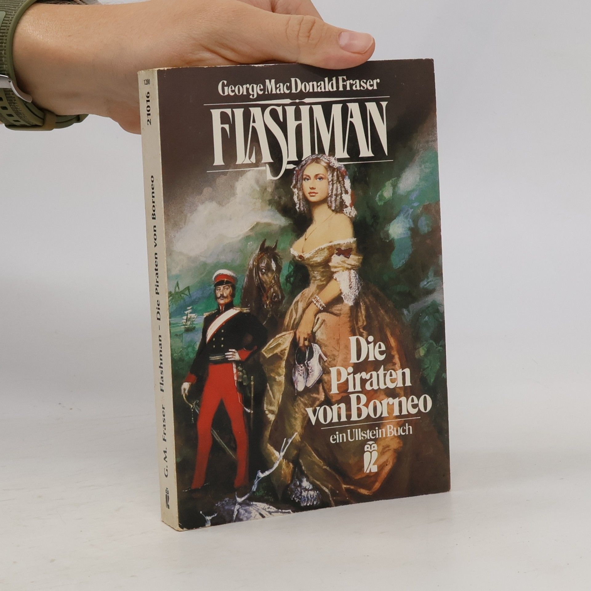 George MacDonald Fraser Flashmann - die Piraten von Borneo
