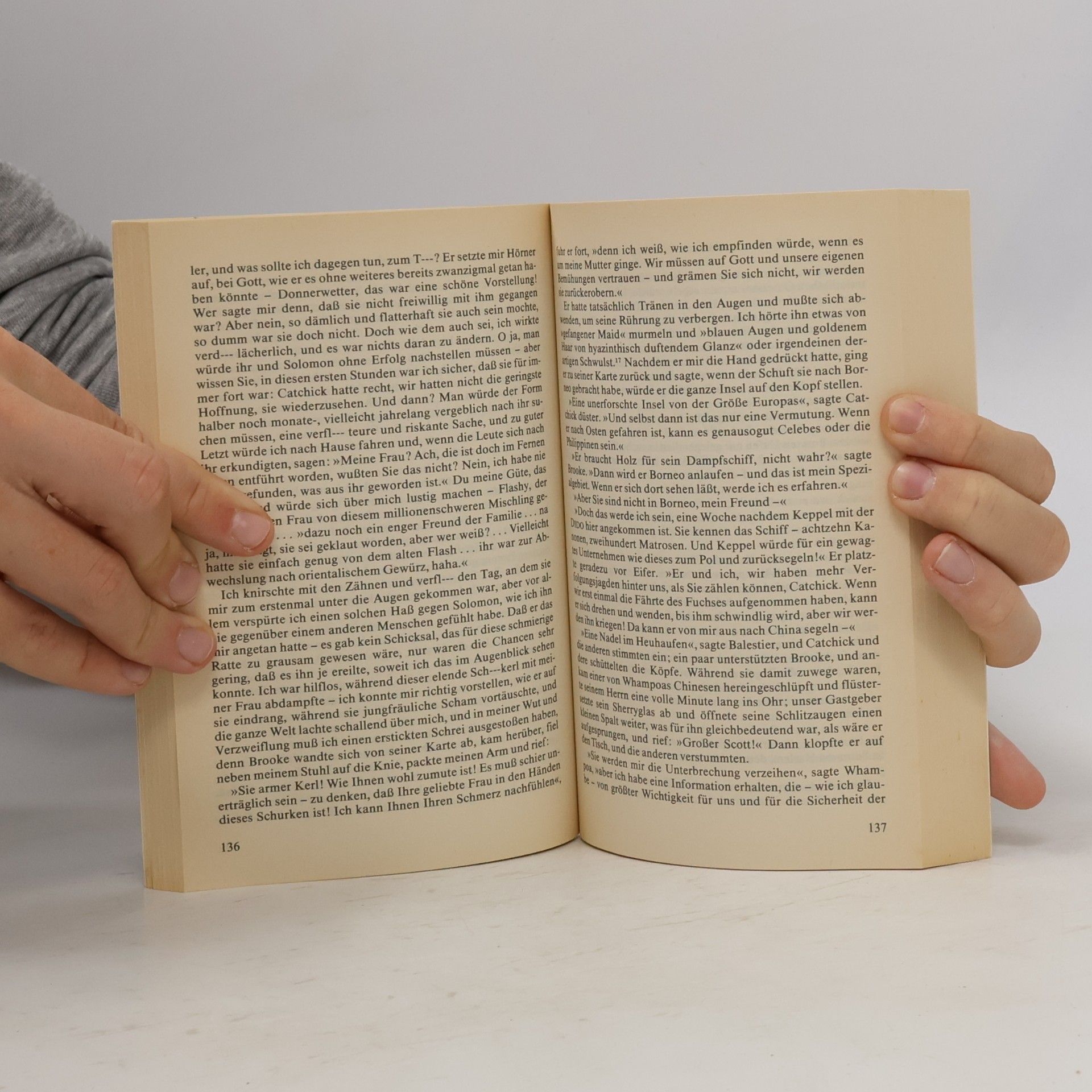 George MacDonald Fraser Flashmann - die Piraten von Borneo