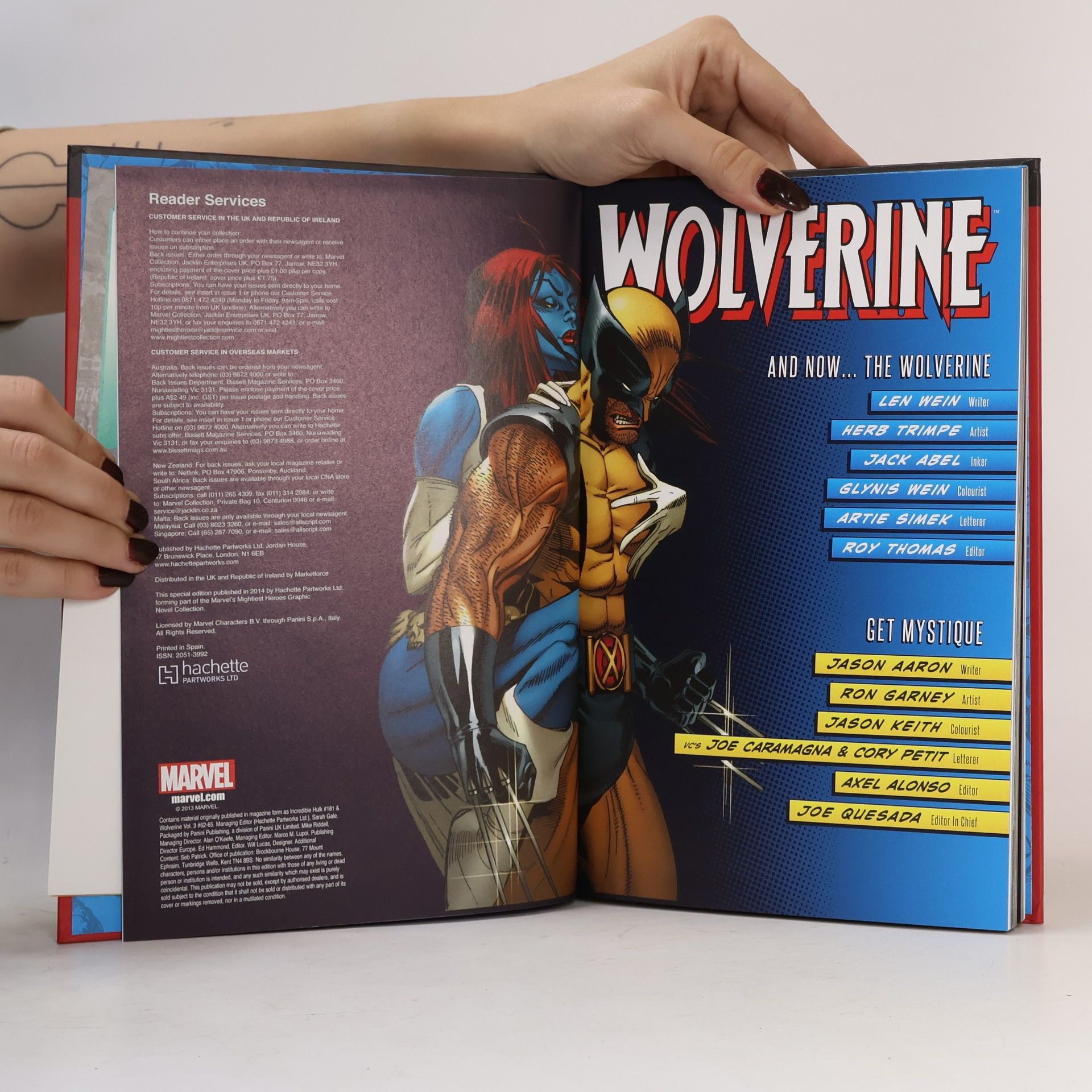 Jason Aaron Marvel's Mightiest Heroes 55. Wolverine