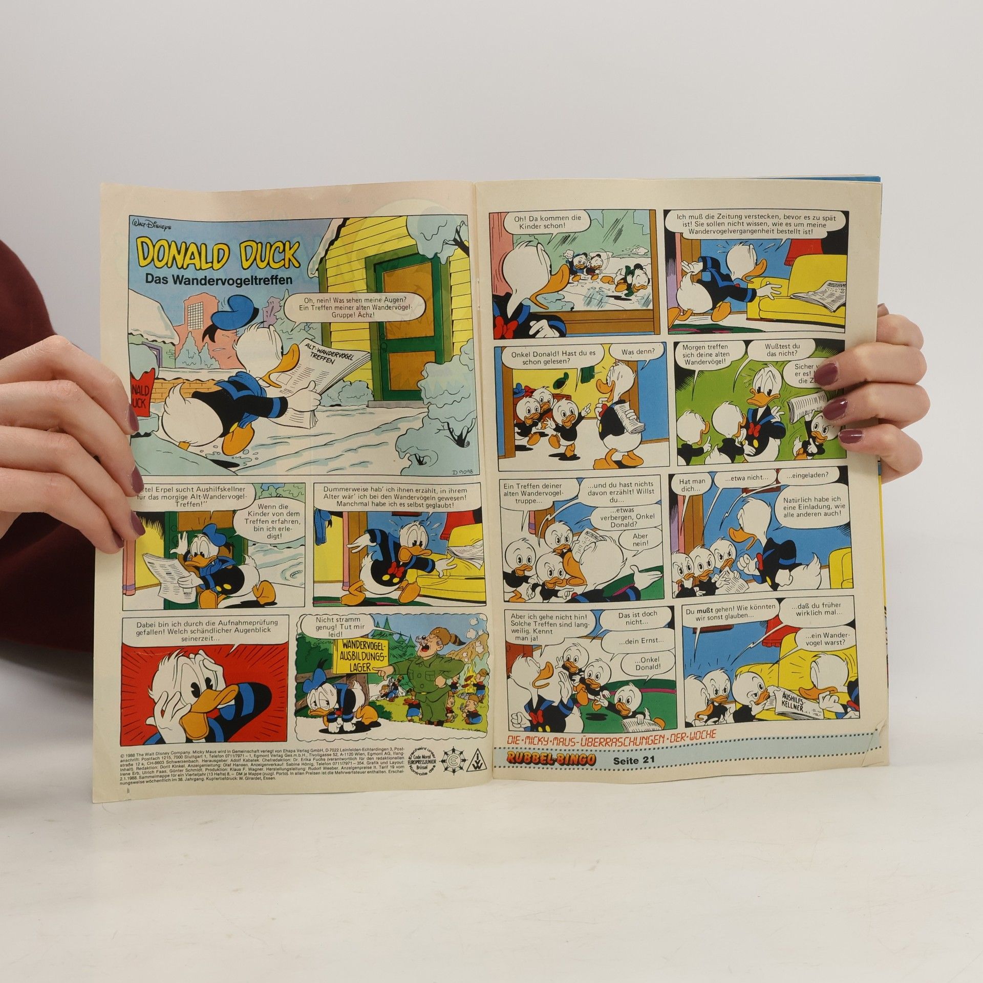kolektiv Micky Maus 4/1988