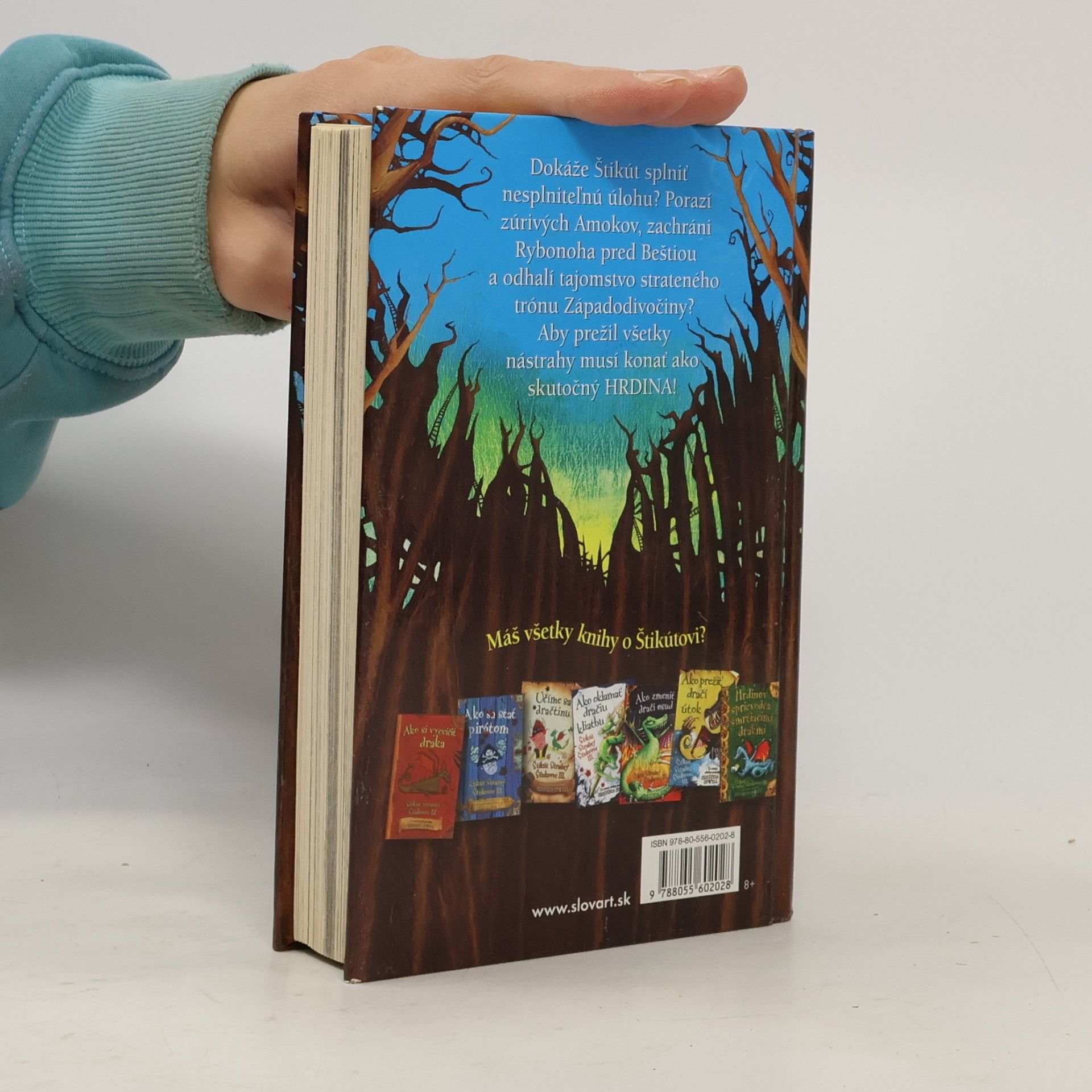 Cressida Cowell Štikút Strašný Šťukovec III. Ako zlomiť dračie srdce